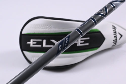 Callaway Elyte #4 Hybrid / 22 Degree / Regular Flex Denali Charcoal 60 Shaft