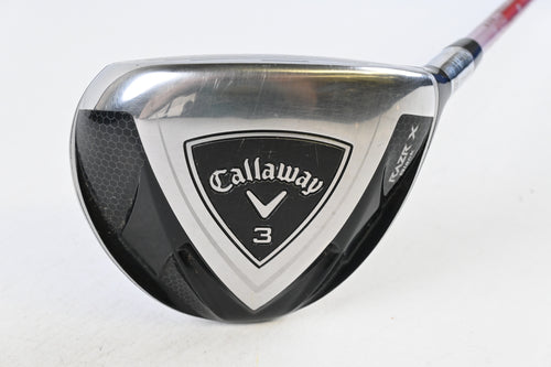 Callaway RAZR X Black #3 Wood / 15 Degree / Regular Flex Callaway 60 Shaft