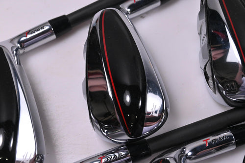 Cobra T-Rail 2023 Irons / 6-PW+SW / Regular Flex Cobra Ultralite 50 Shafts