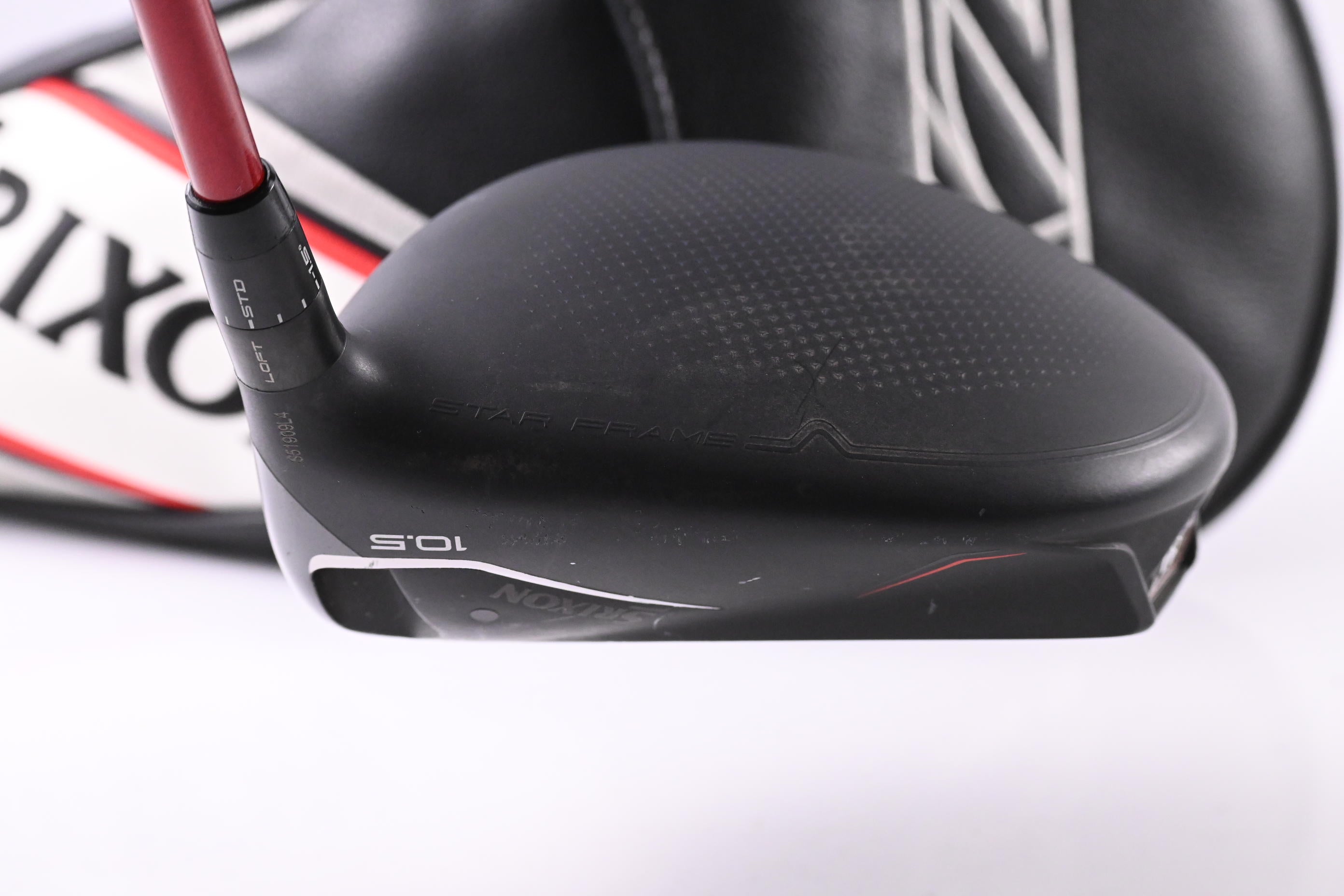 Srixon ZXi Max Driver / 10.5 Degree / Regular Flex Denali Red 50 Shaft