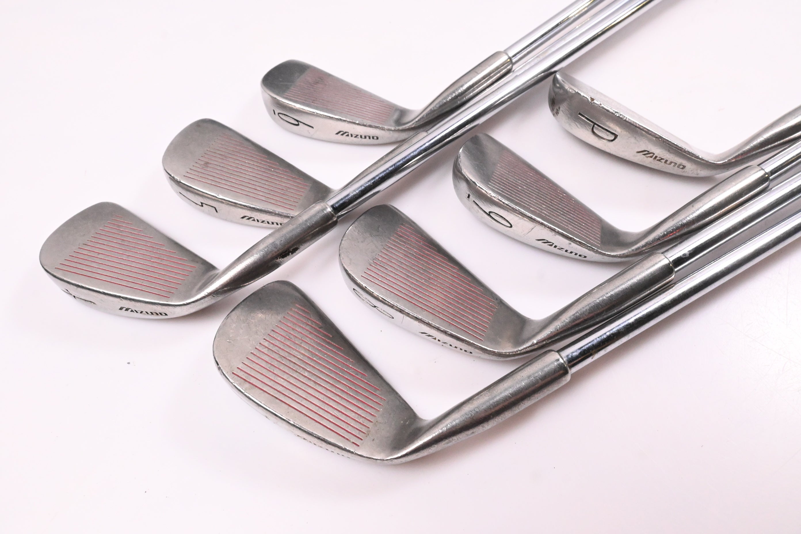 Mizuno Astron Irons / 4-PW / Regular Flex Mizuno DynaFlex 2220 Shafts