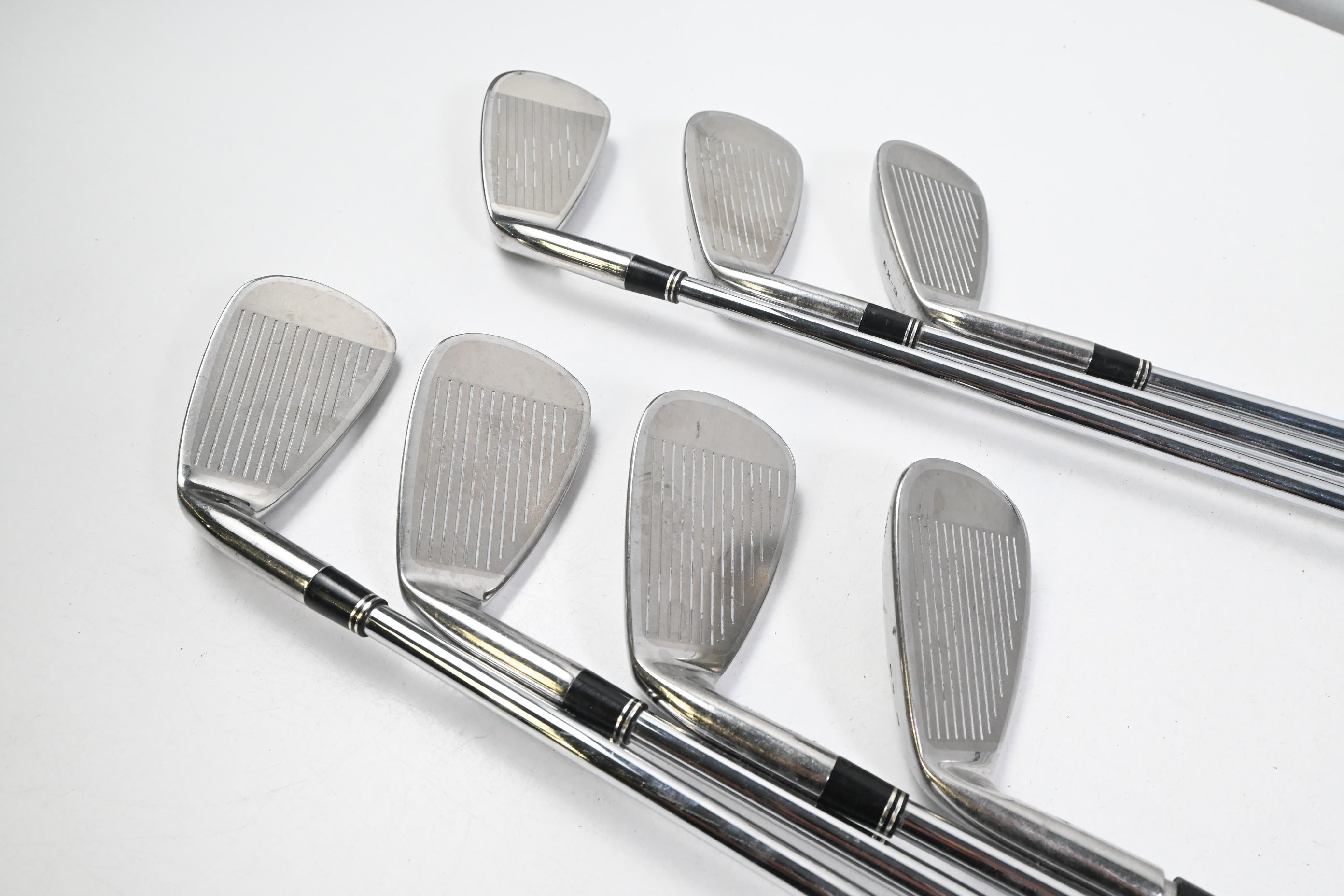 Tour Edge Exotics Irons / 4-PW / Regular Flex N.S.Pro 950GH Exotics Shafts