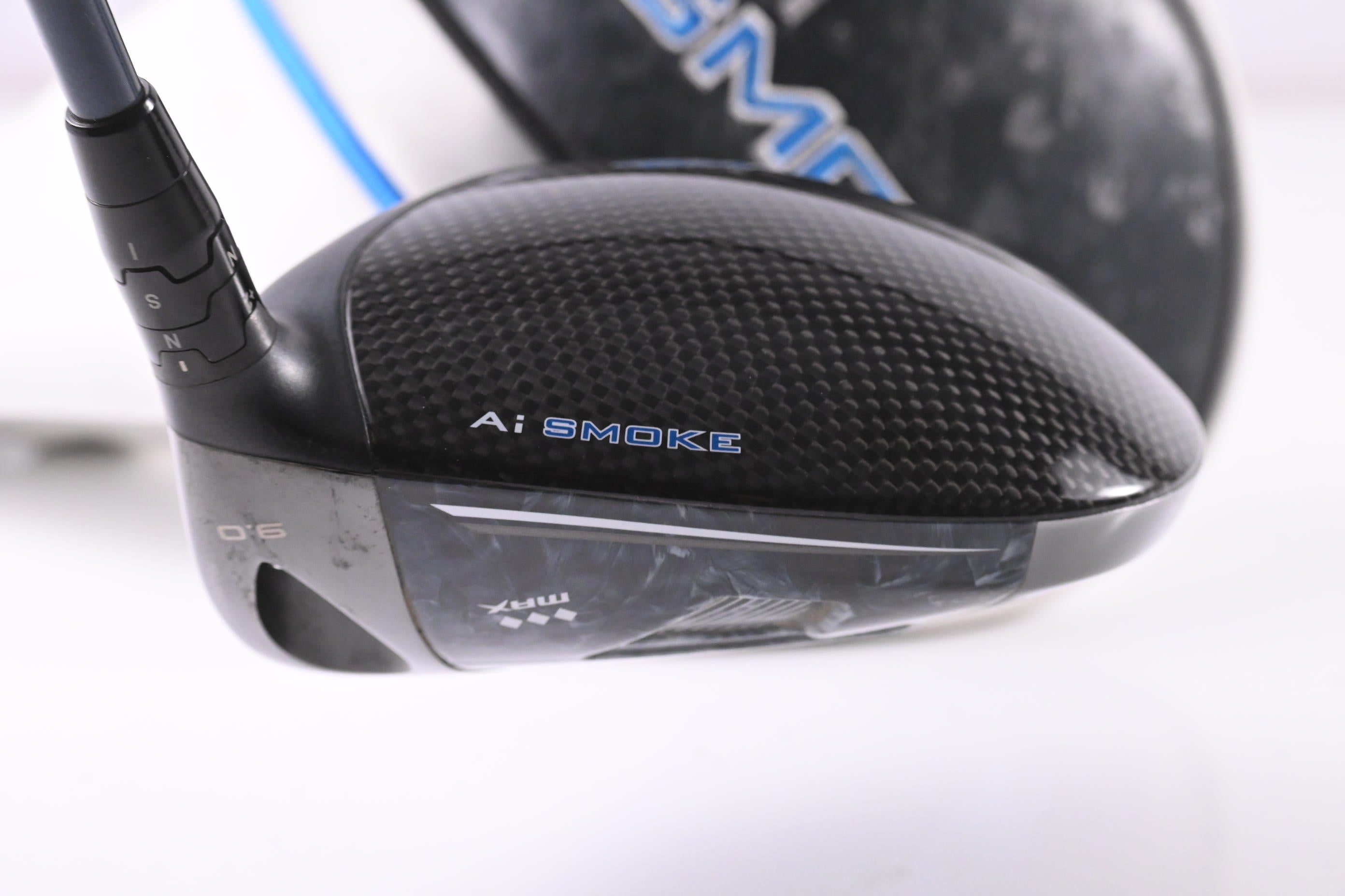 Callaway Paradym Ai Smoke TD Max Driver / 9 Degree / Stiff Flex Denali Blue 60
