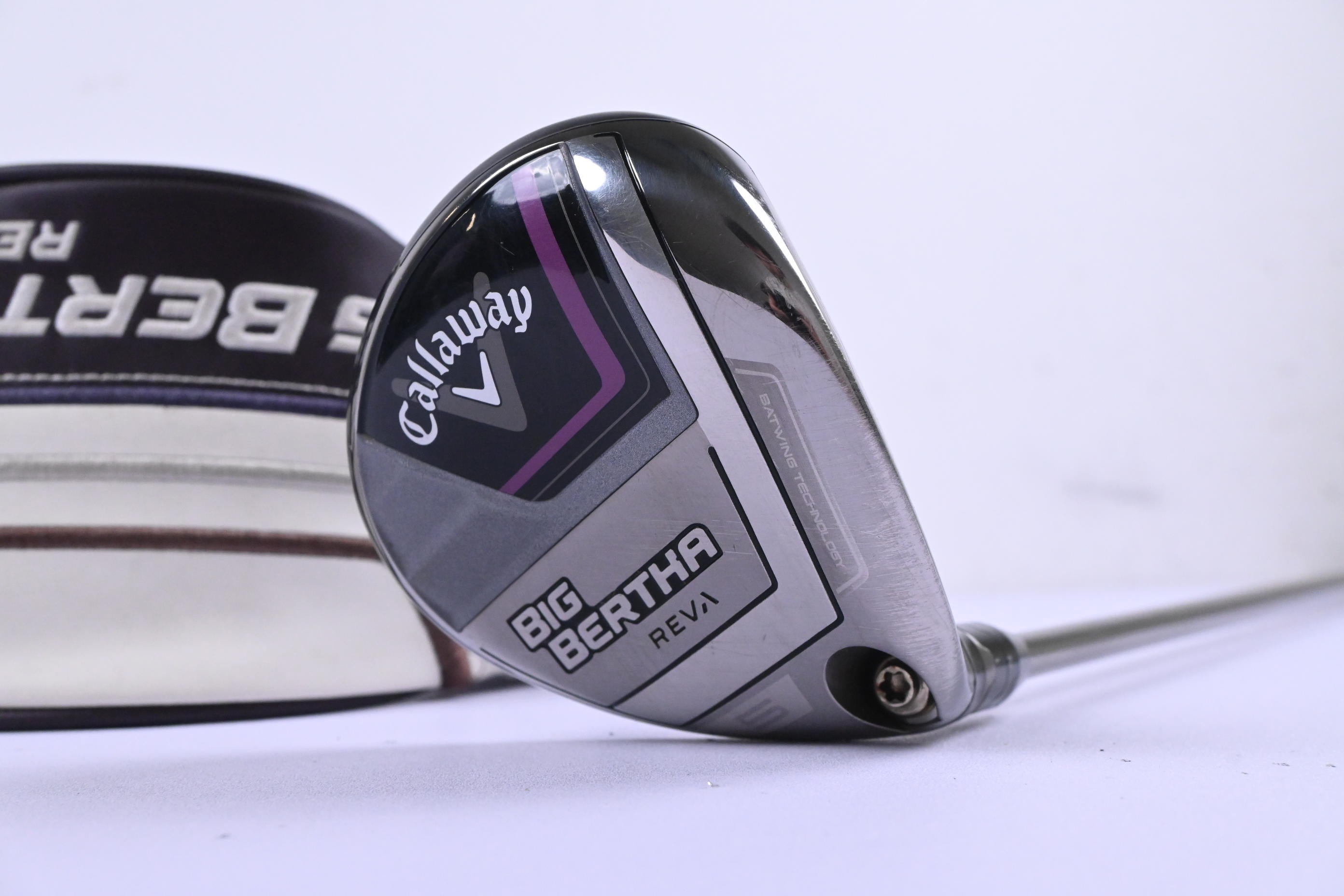 Ladies Callaway Big Bertha Reva 2023 #5 Wood / 21 Degree / Ladies Flex RCH 40