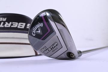 Ladies Callaway Big Bertha Reva 2023 #5 Wood / 21 Degree / Ladies Flex RCH 40