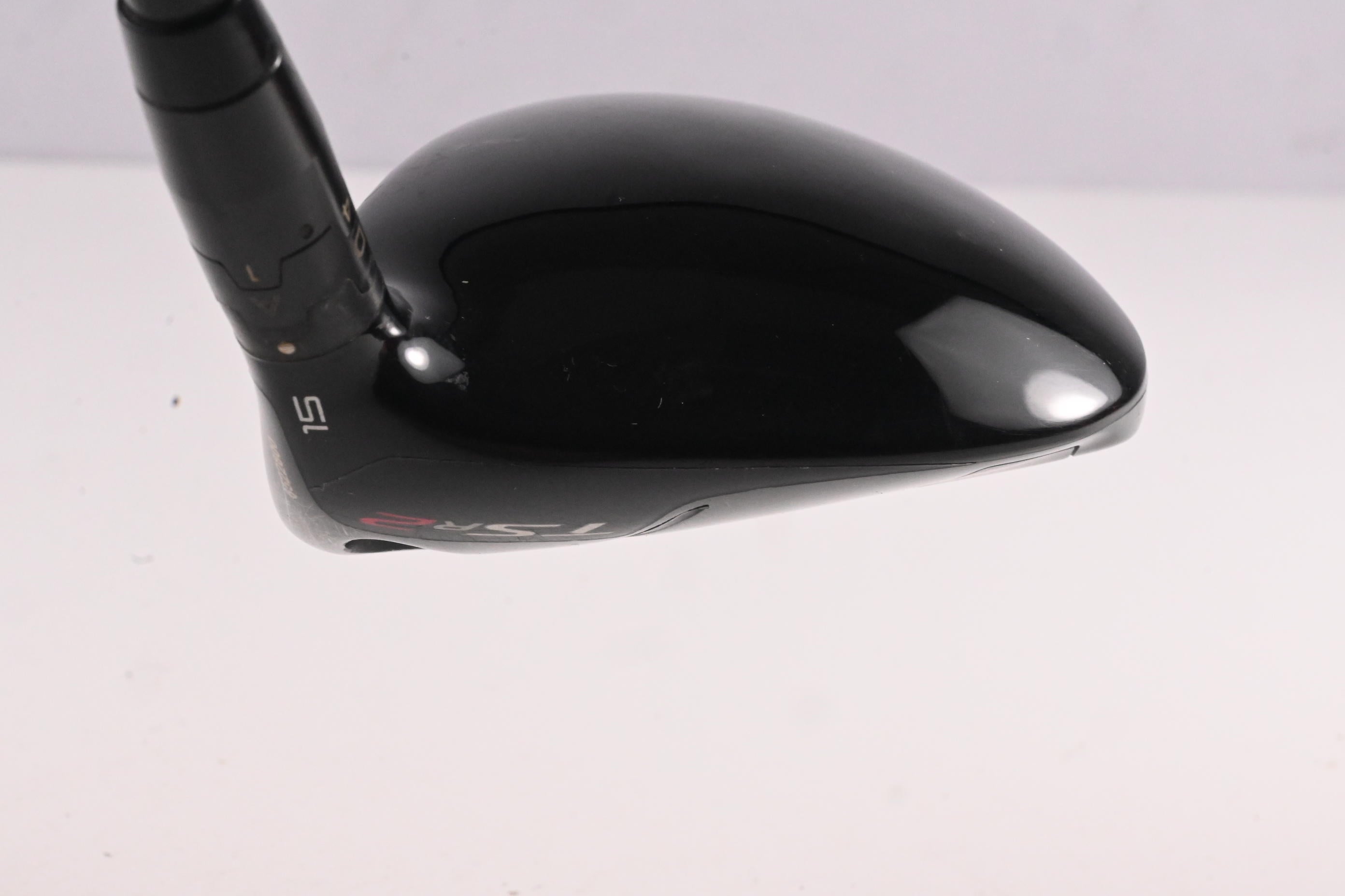 Titleist TSR2 #3 Wood / 15 Degree / Stiff Flex Hzrdus Gen4 Black 70 Shaft