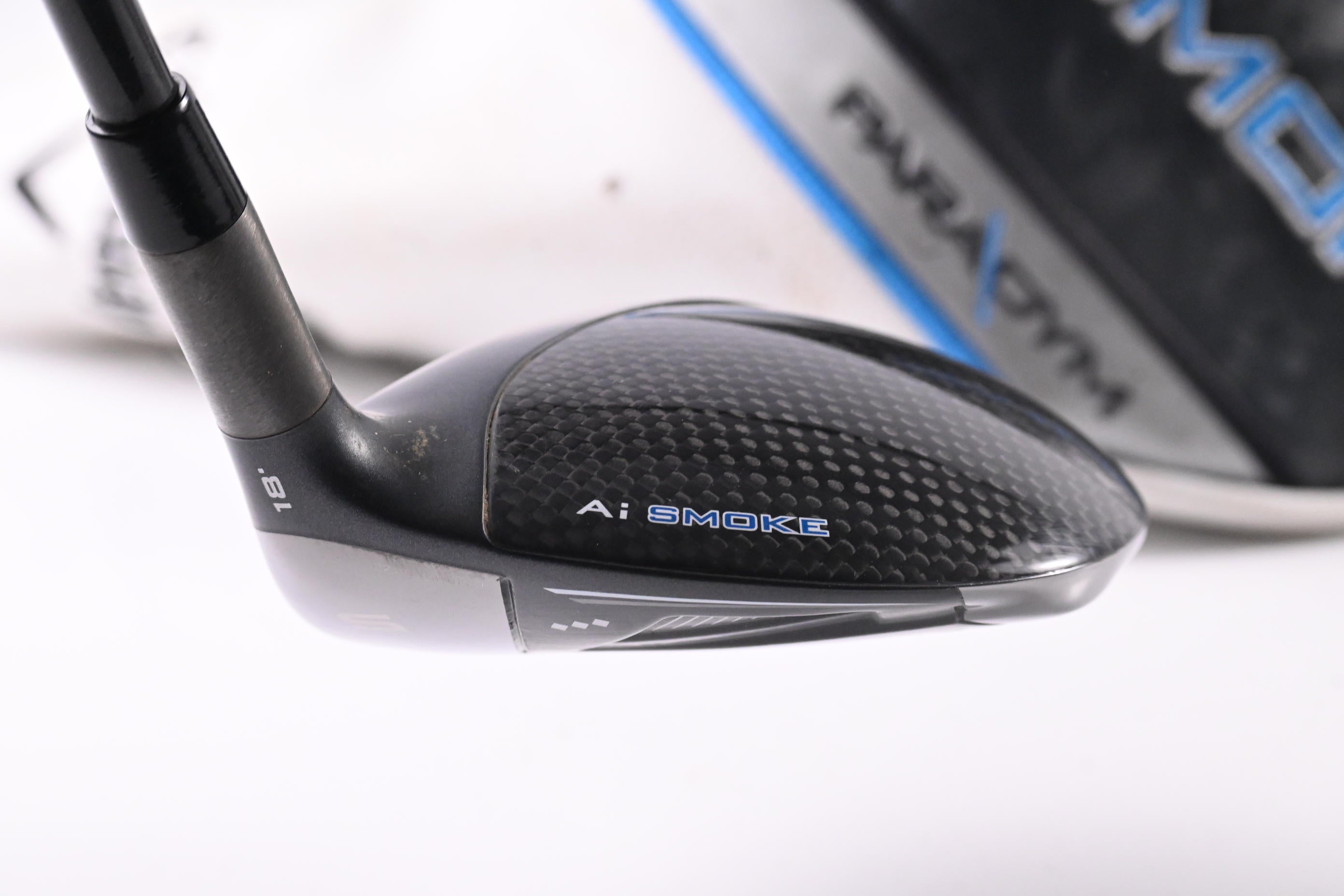 Callaway Paradym Ai Smoke TD #5 Wood / 18 Degree / Stiff Flex Denali Black 70