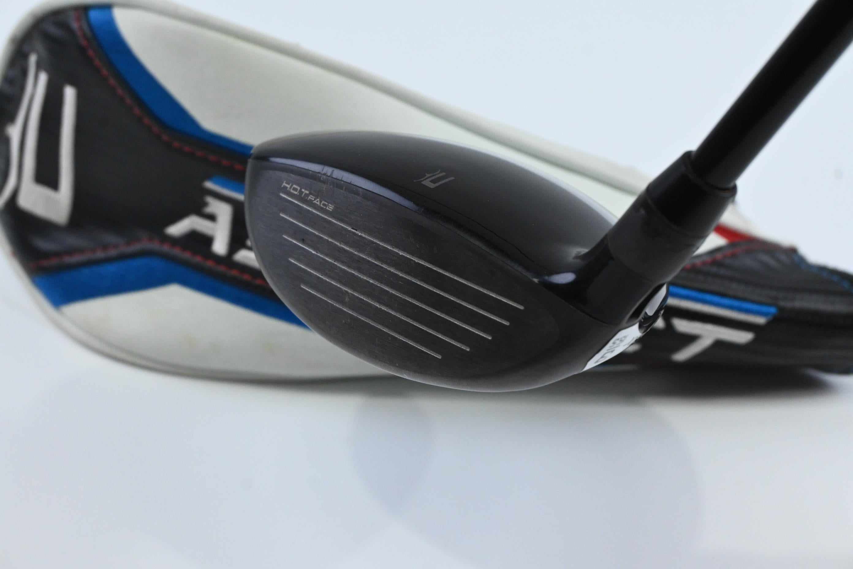 Cobra Aerojet Max #3 Wood / 15.5 Degree / Stiff Flex Fujikura Atmos Blue 7 Shaft