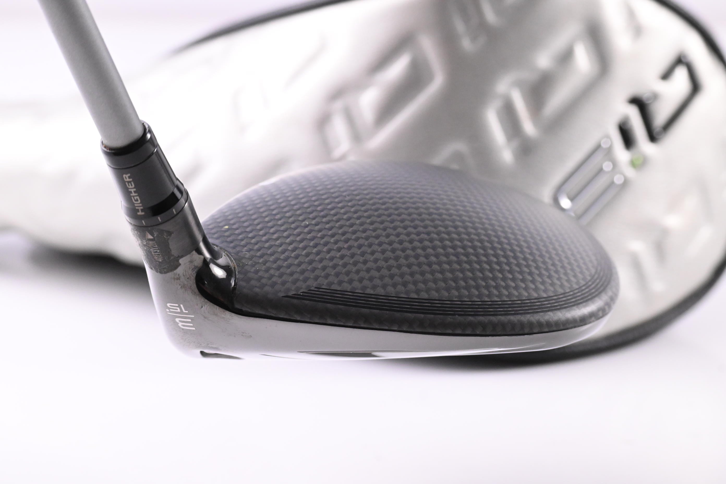 Taylormade Qi35 #3 Wood / 15 Degree / Regular Flex Fujikura Air Speeder 50 Shaft