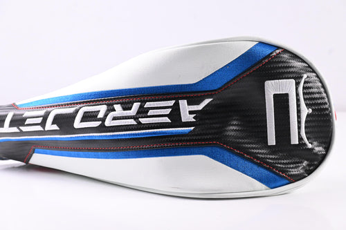 Cobra Aerojet Max Driver / 12 Degree / Senior Flex Evenflow Riptide CB 40 Shaft