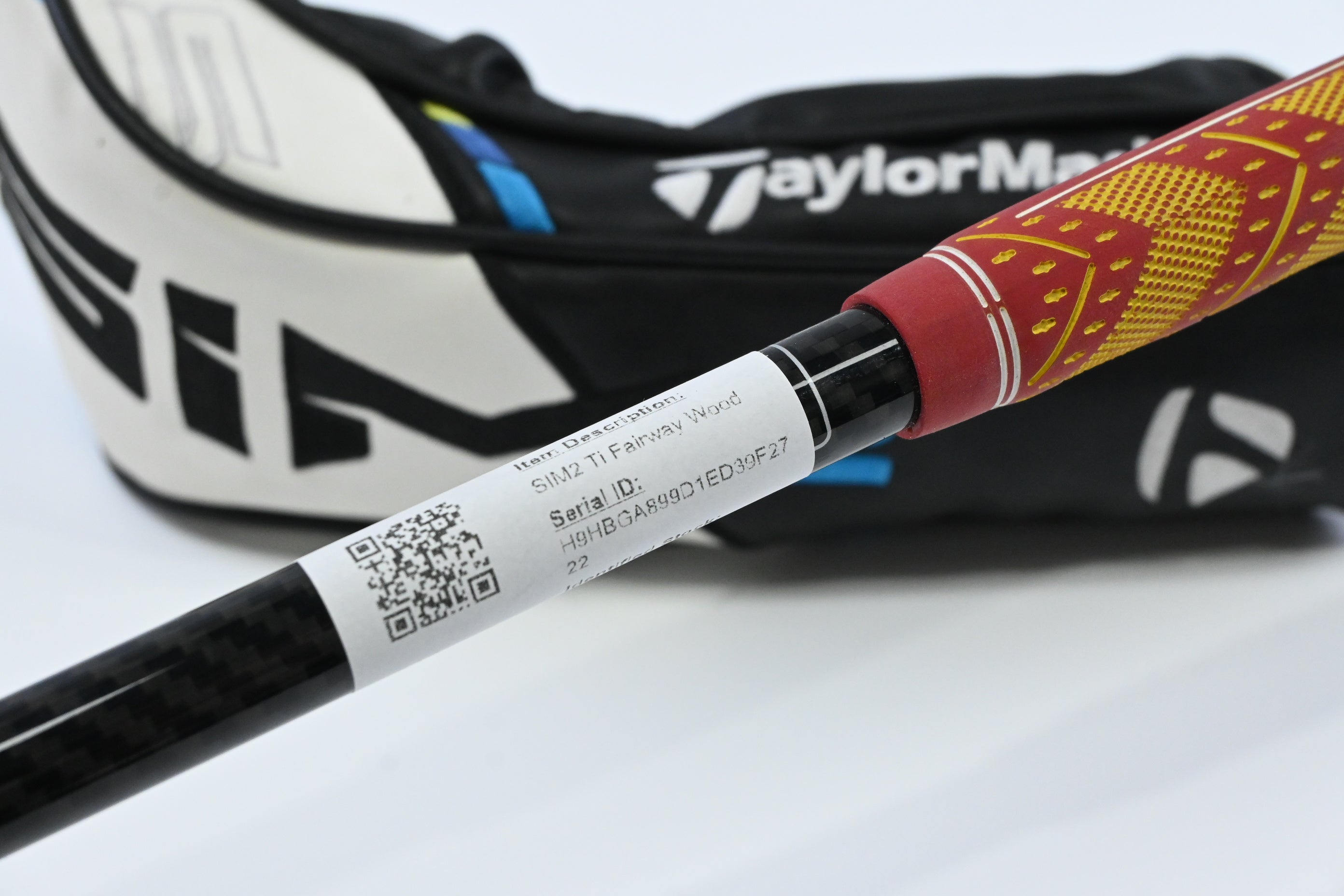 Taylormade SIM2 Ti #5 Wood / 19 Degree / TX-Flex Tensei CK Orange 90 Shaft