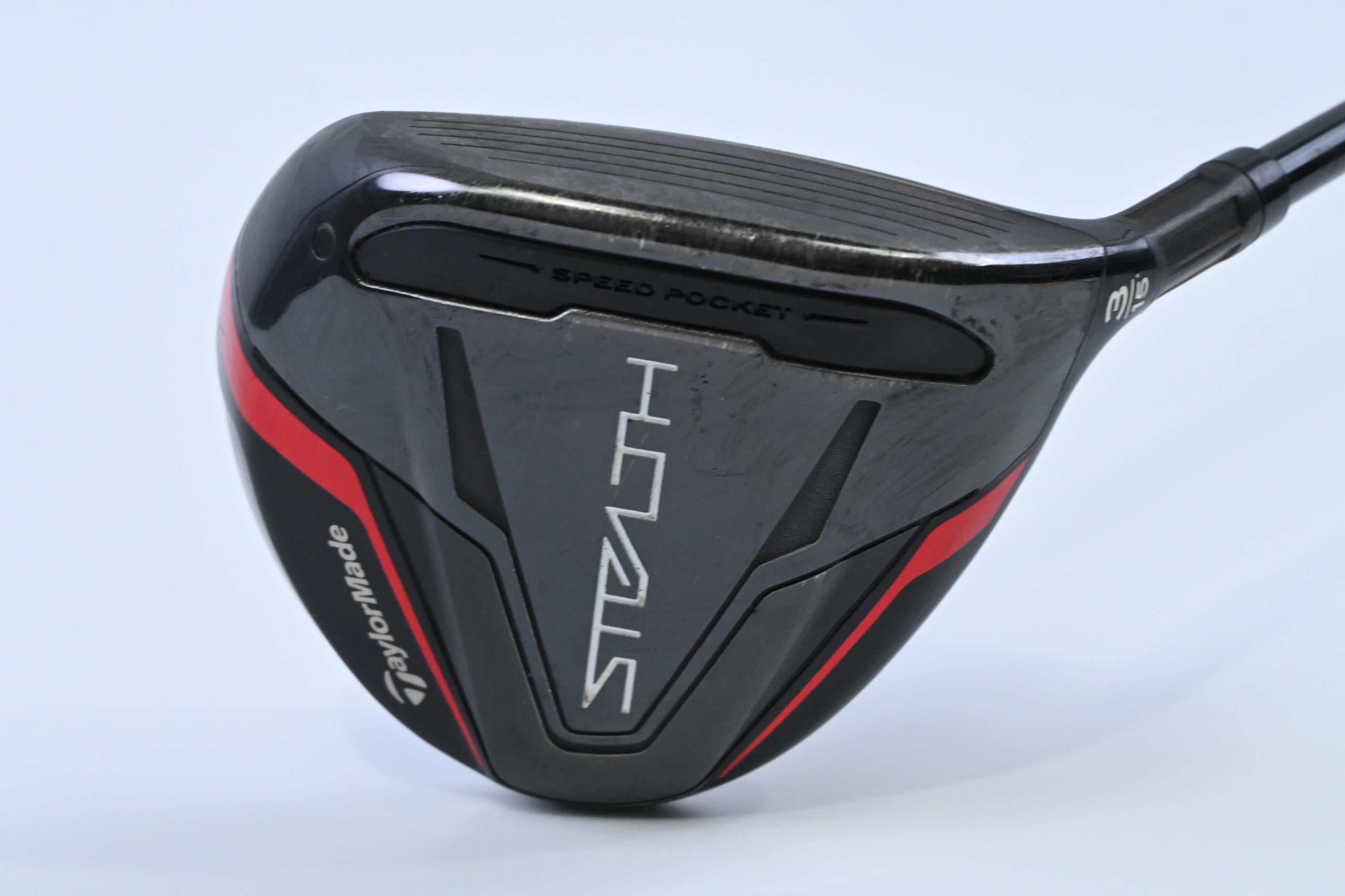 Taylormade Stealth #3 Wood / 15 Degree / Stiff Flex Fujikura Ventus Red 6 Shaft