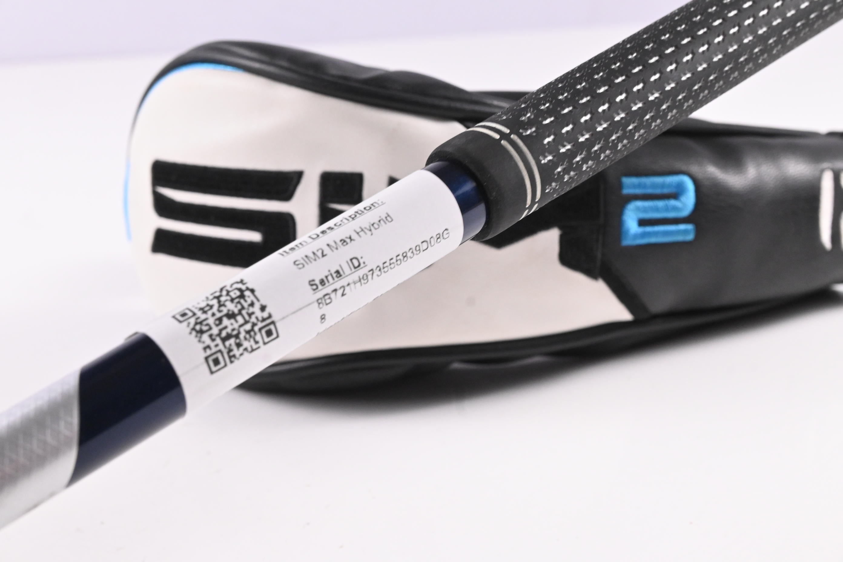 Taylormade SIM2 Max #3 Hybrid / 19 Degree / Regular Flex Ventus Blue 6 Shaft