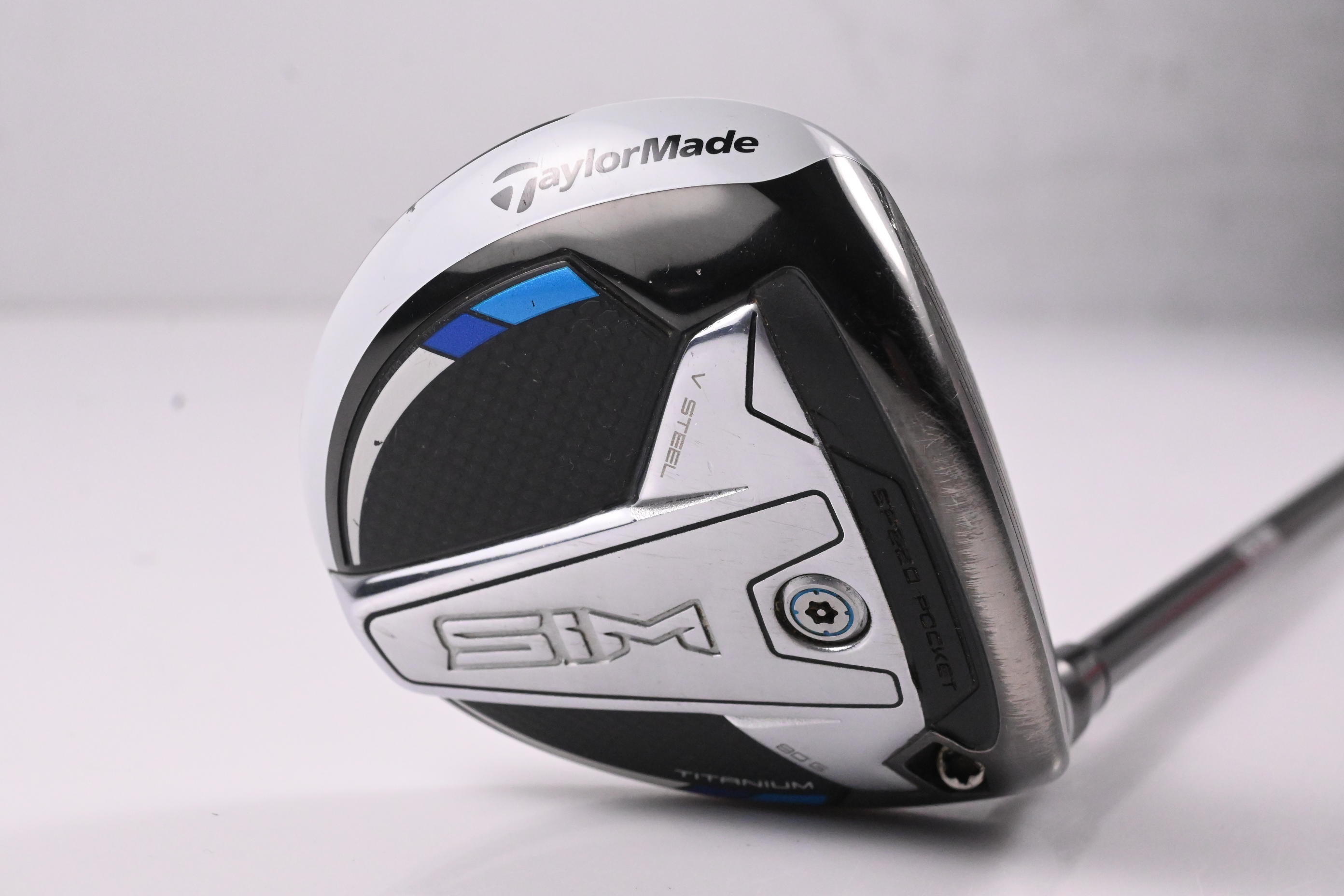 Taylormade SIM Ti #3 Wood / 15 Degree / Regular Flex Tensei AV Blue 65 Shaft