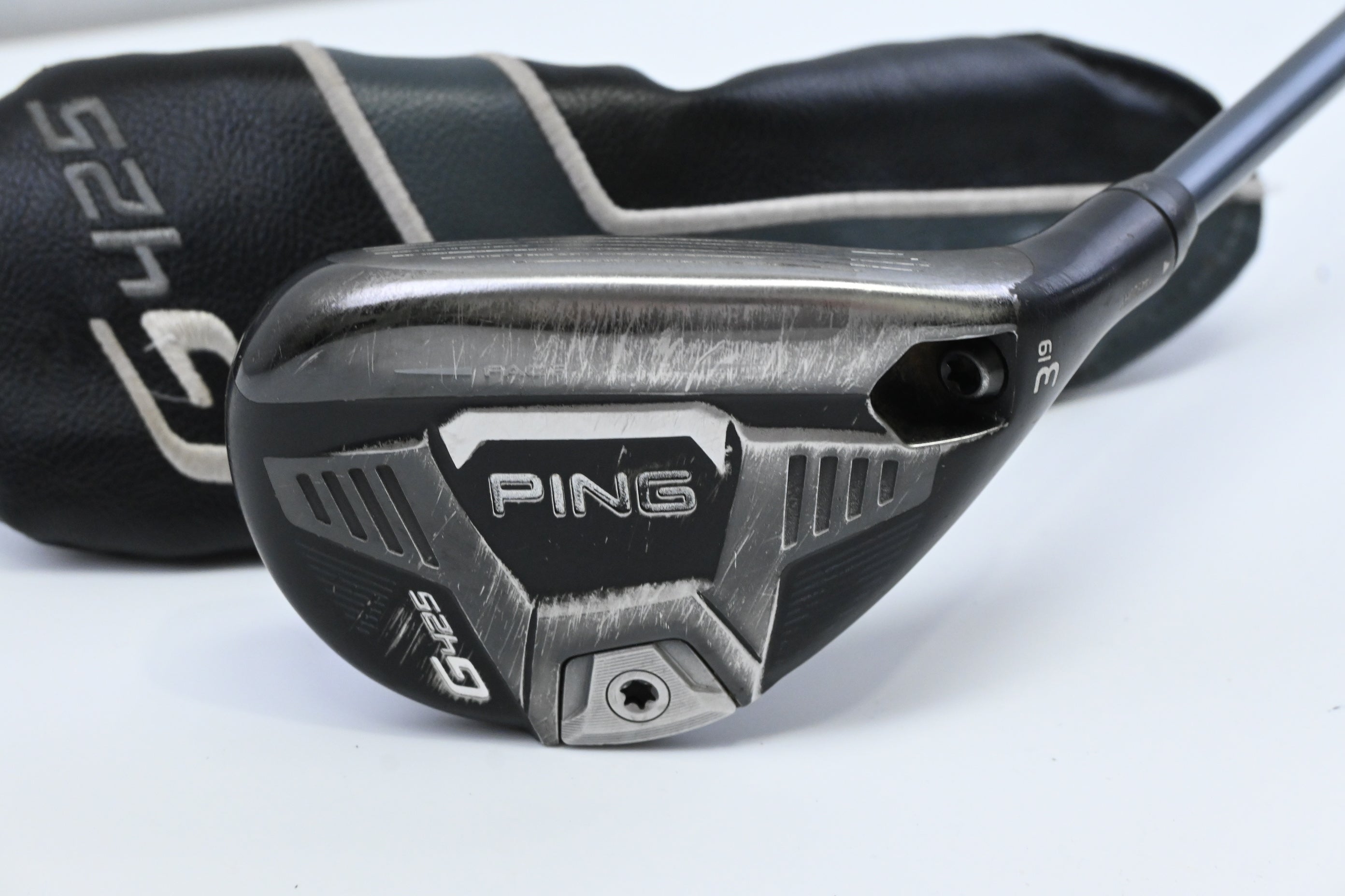Ping G425 #3 Hybrid / 19 Degree / Stiff Flex Ping Alta CB Slate 70 Shaft