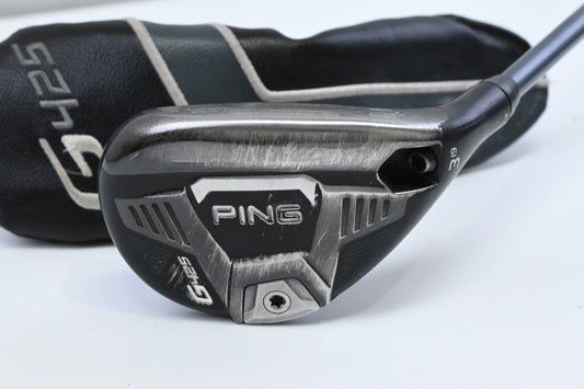 Ping G425 #3 Hybrid / 19 Degree / Stiff Flex Ping Alta CB Slate 70 Shaft
