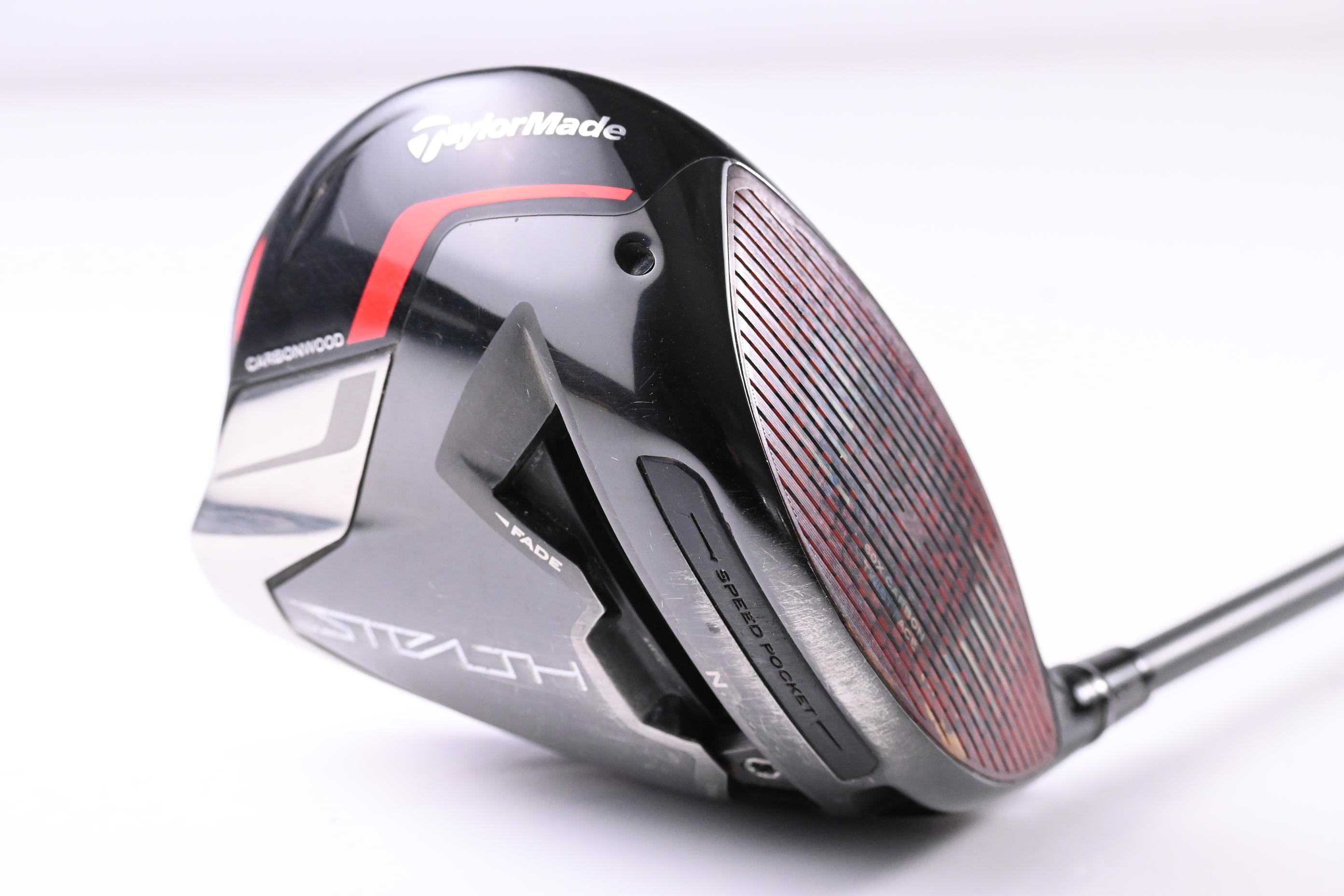 Taylormade Stealth Plus Driver / 10.5 Degree / Stiff 6.0 Flex HZRDUS Smoke Green
