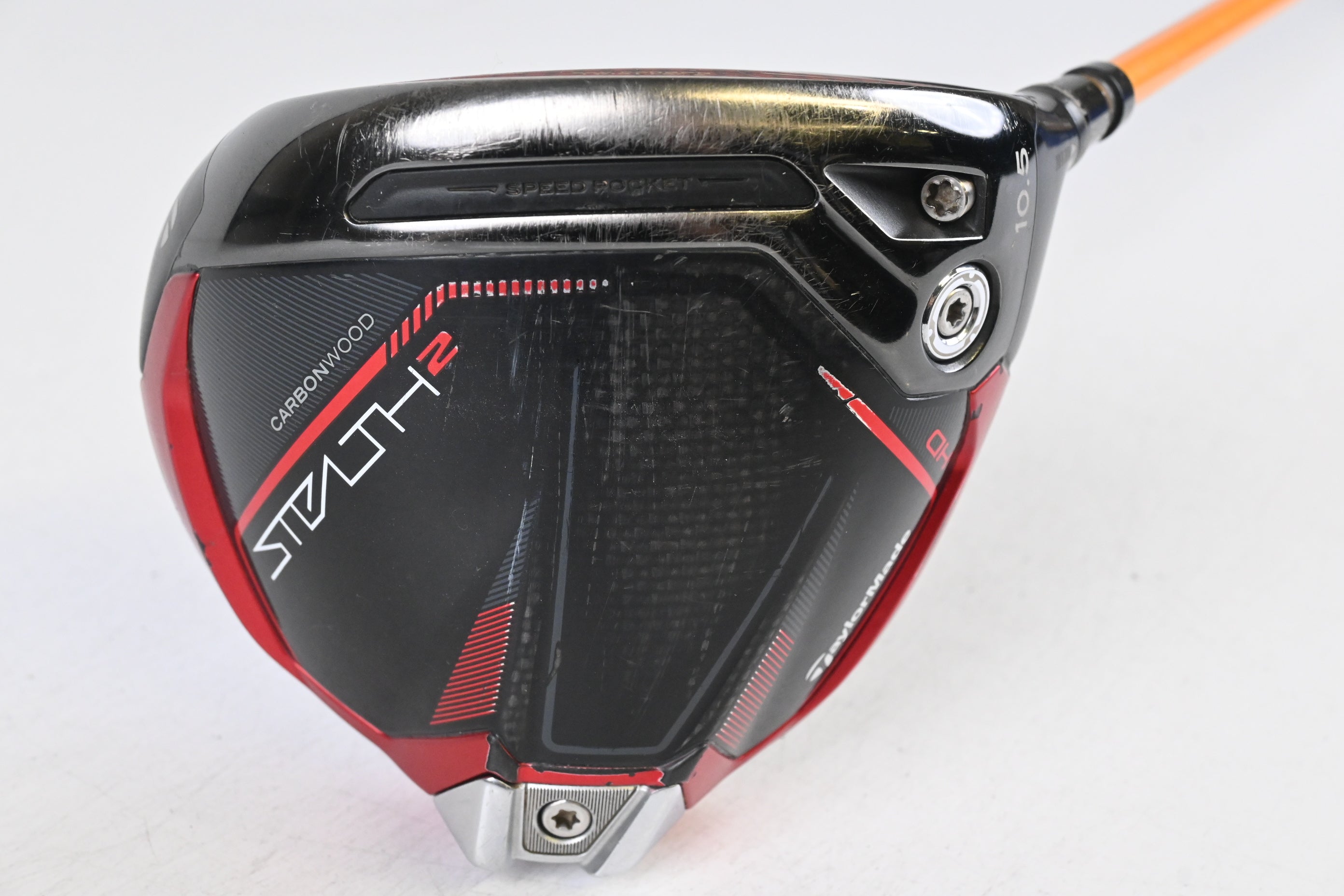 Taylormade Stealth 2 HD Driver / 10.5 Degree / Stiff Flex UST Gold 65 Shaft
