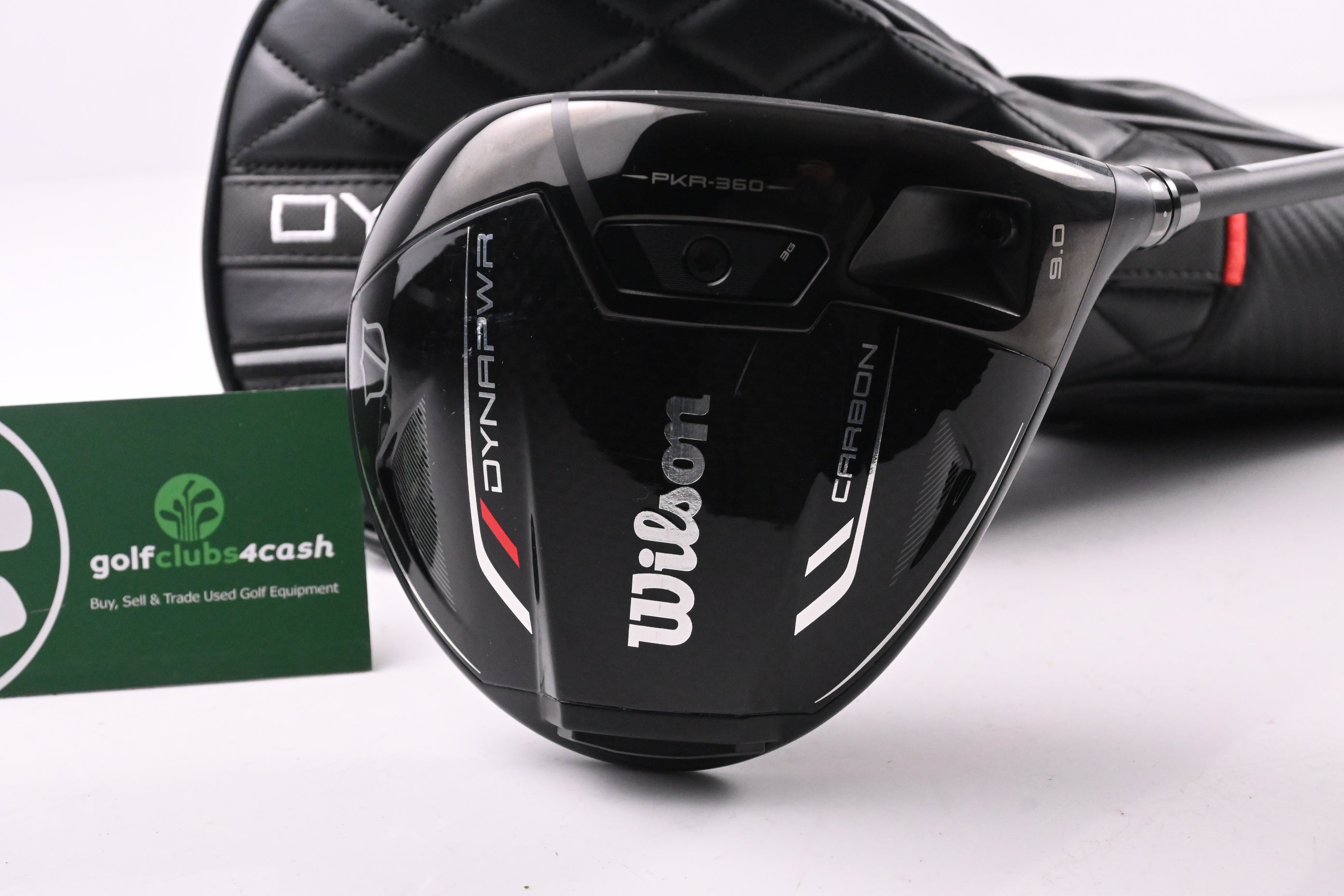 Wilson DYNAPWR Carbon 2025 Driver / 9 Degree / Stiff Flex HZRDUS Black 60 Shaft