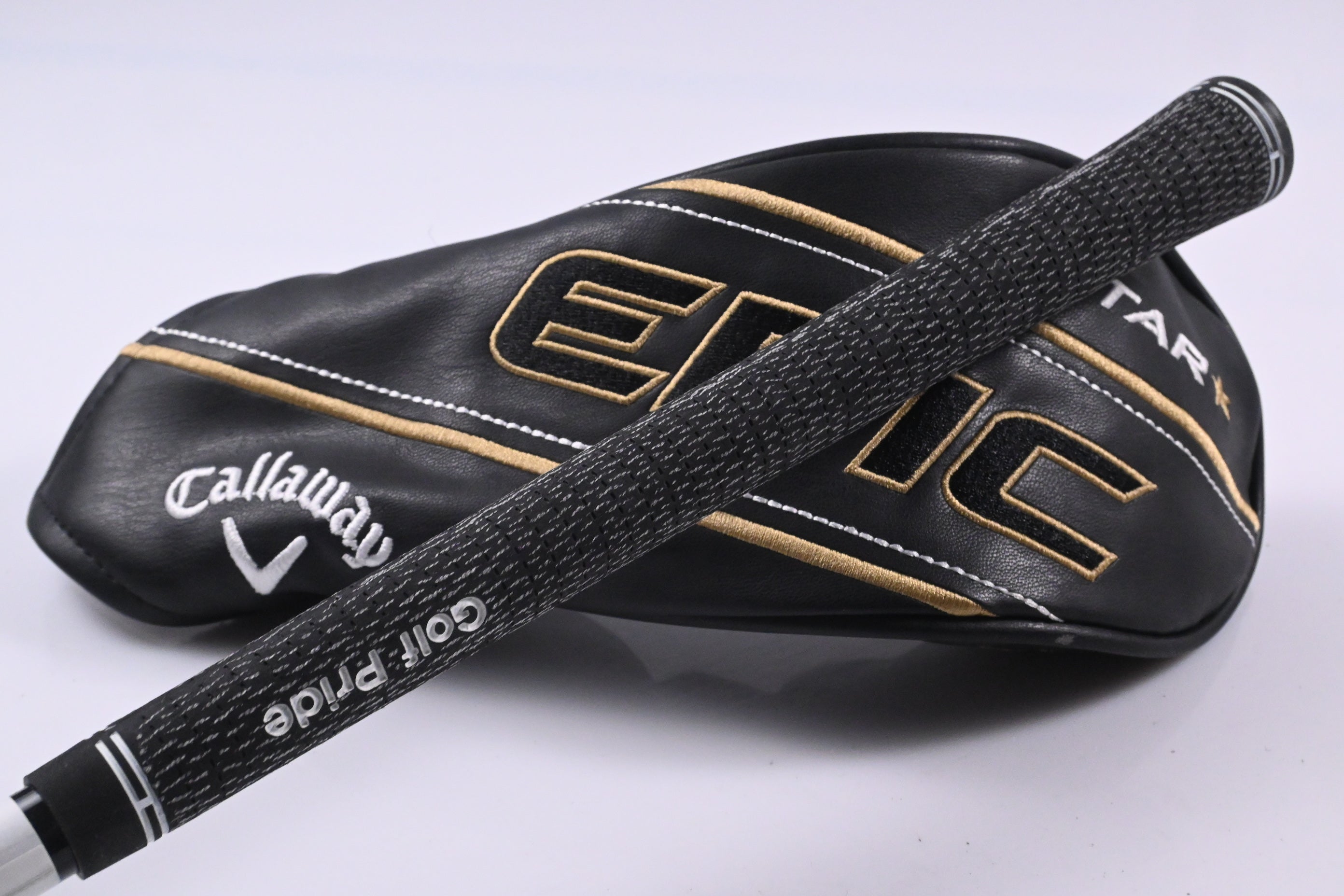 Left Hand Callaway Epic Max Star #3 Wood / 15 Degree / X-Flex MMT 80 Shaft