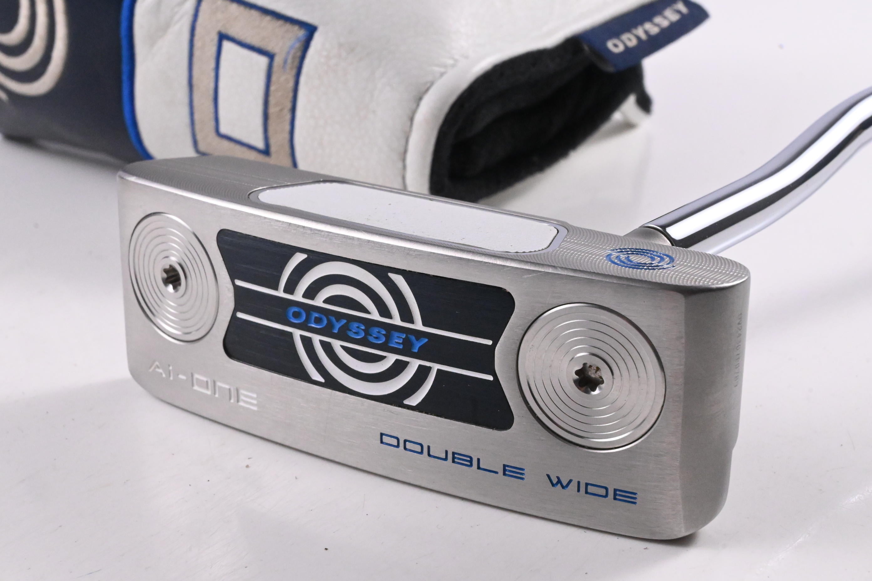 Odyssey Ai-One Silver Double Wide Putter / 34 Inch