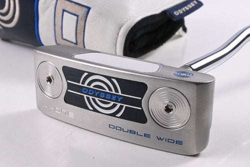 Odyssey Ai-One Silver Double Wide Putter / 34 Inch