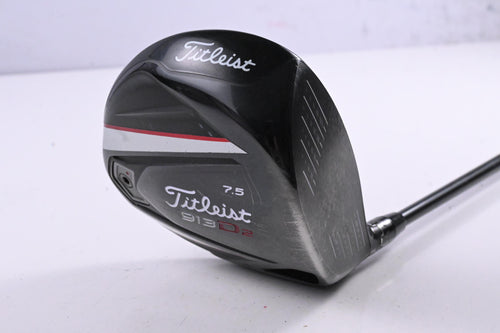 Titleist 913 D2 Driver / 7.5 Degree / Stiff Flex Accra FX 2.0 360 Shaft
