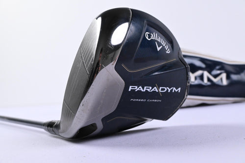 Left Hand Callaway Paradym Driver / 10.5 Degree / Stiff Flex Gen4 Silver 50
