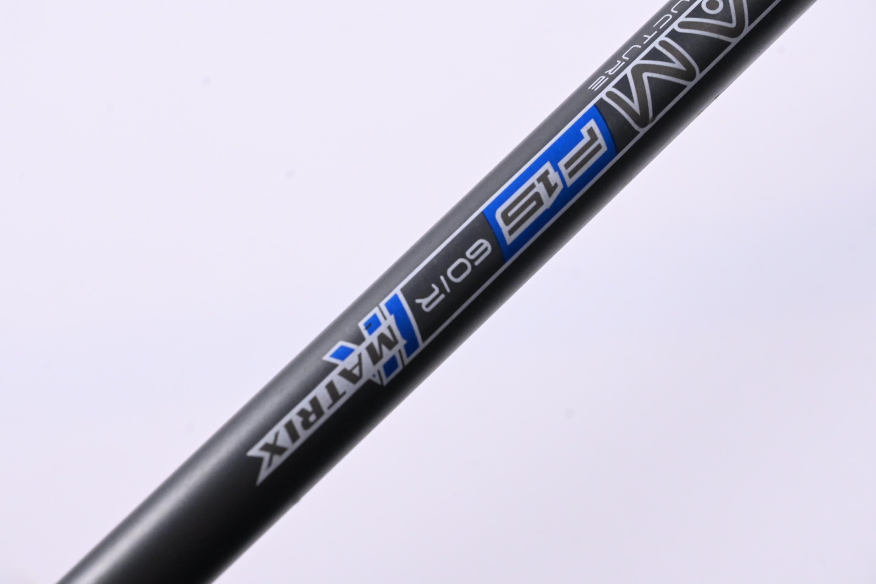 Yonex Super A.D.X.400 #8 Iron / Regular Flex Matrix Ozik Program F15 60 Shaft