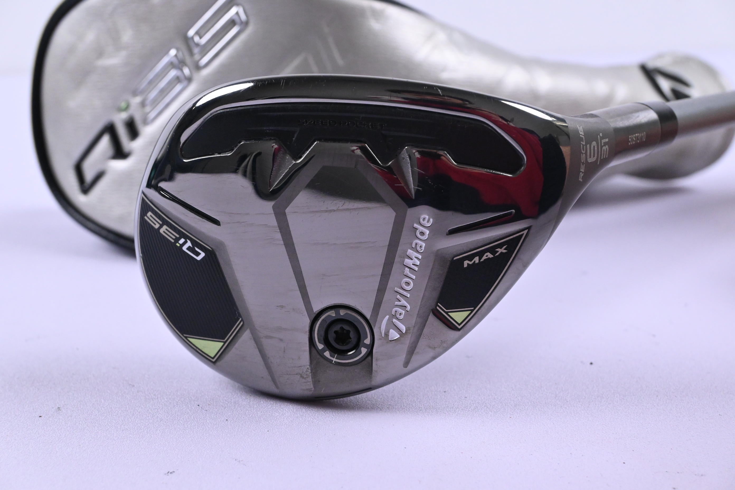 Taylormade Qi35 Max #6 Hybrid / 31 Degree / Senior Flex Fujikura Air Speeder 50