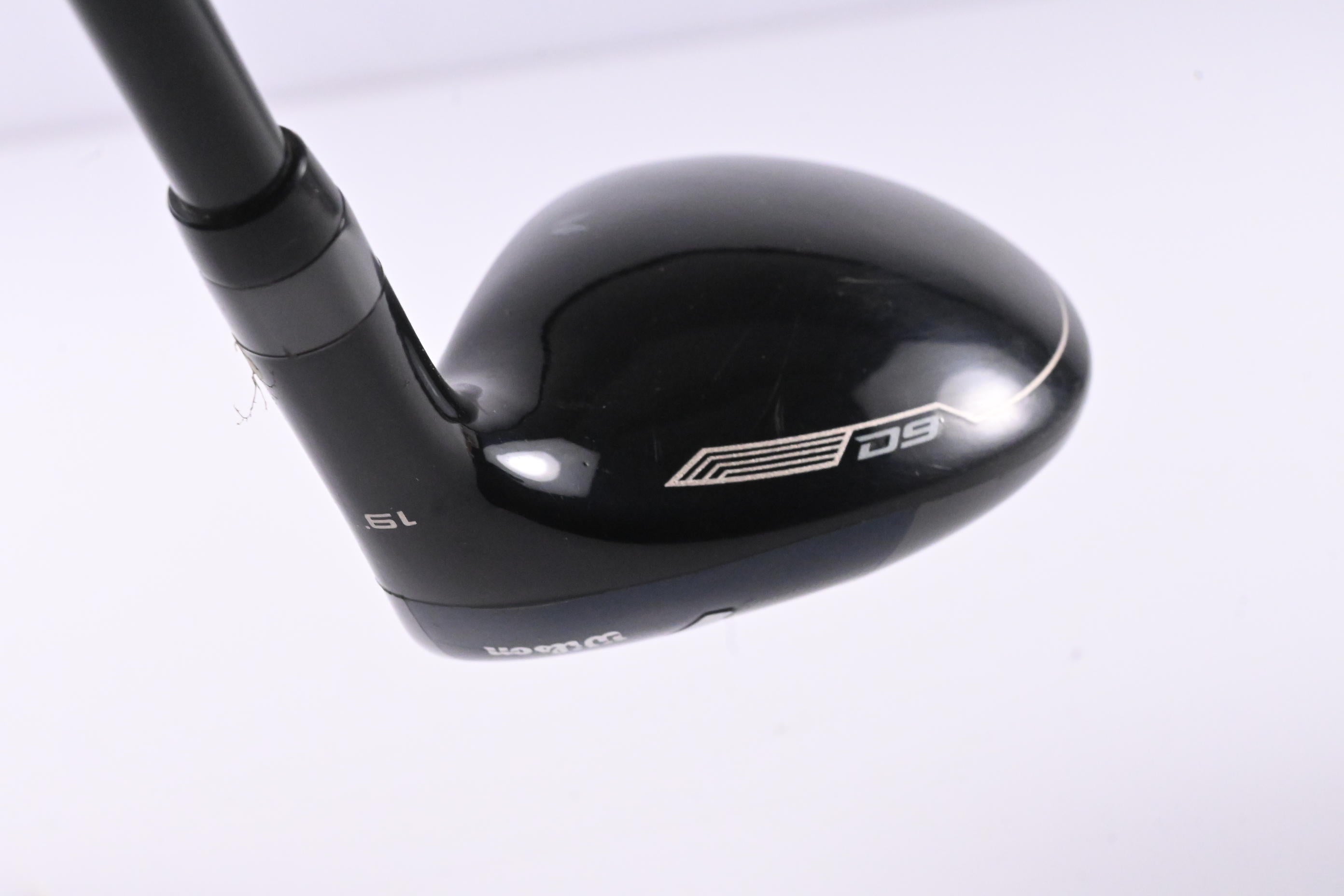 Wilson D9 #3 Hybrid / 19 Degree / Regular Flex Tensei AV Silver 60 Shaft