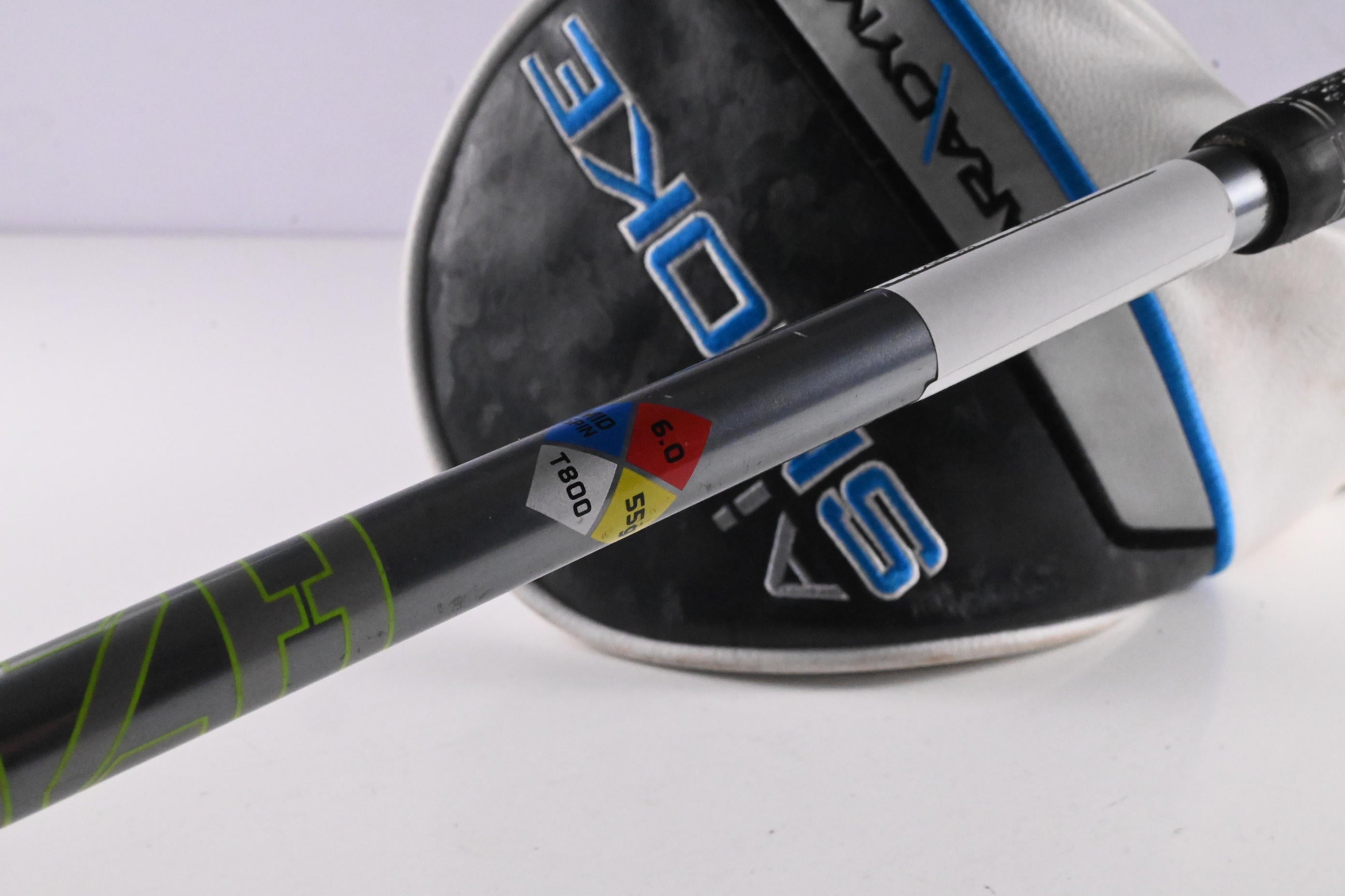 Callaway Paradym Triple Diamond Driver / 9 Degree / Stiff Flex HZRDUS T800 55