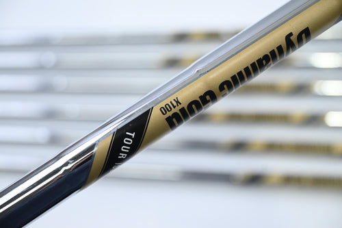 Srixon ZX7 MK II Irons 2023 / 4-PW / X-Flex Dynamic Gold X100 Shafts