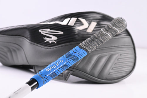 Left Handed Cobra King F8 Driver / 10.5 Degree / Regular Flex Tensei CK Blue 50 Shaft