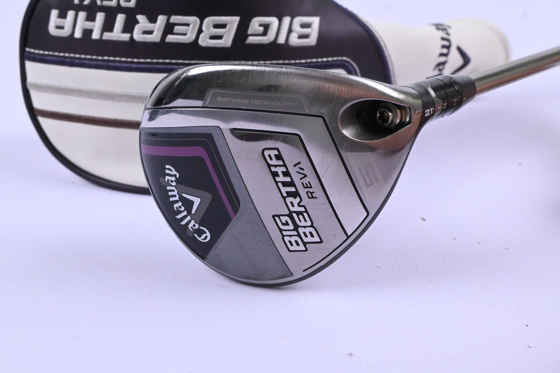 Ladies Callaway Big Bertha Reva 2023 #5 Wood / 21 Degree / Ladies Flex RCH 40