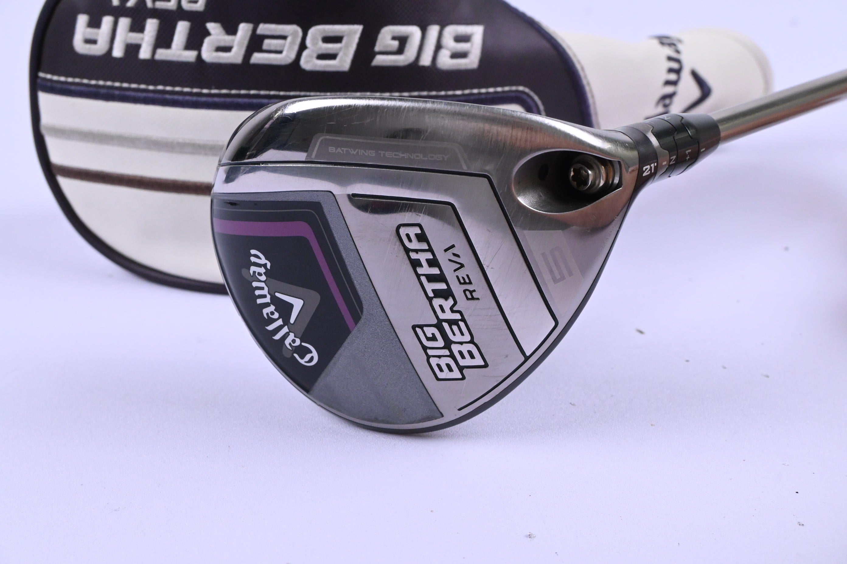 Ladies Callaway Big Bertha Reva 2023 #5 Wood / 21 Degree / Ladies Flex RCH 40
