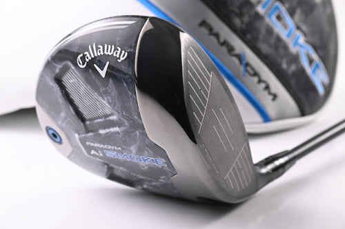 Callaway Paradym Ai Smoke Max D Driver / 10.5 Degree / Regular Flex Cypher 2.0