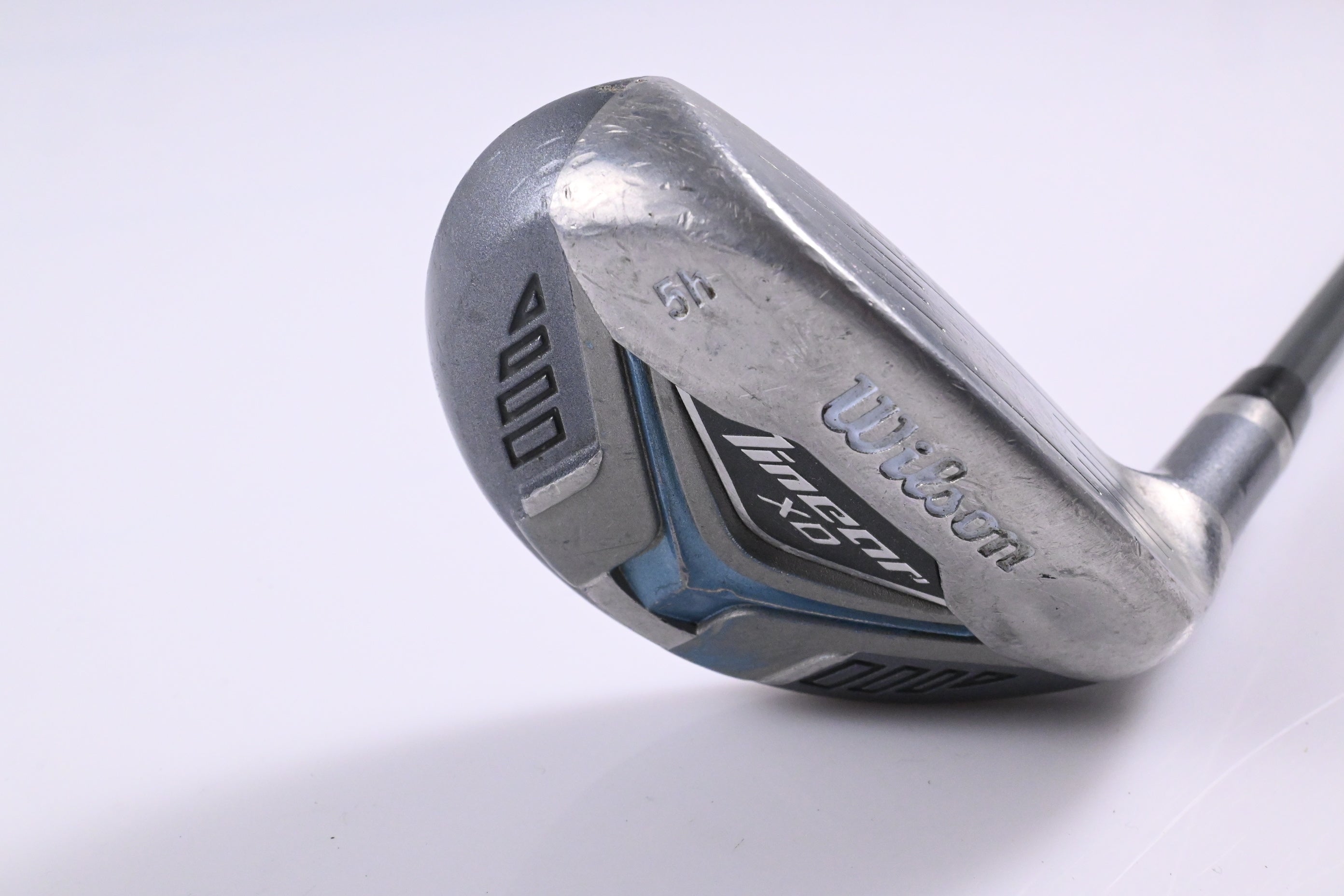 Ladies Wilson Linear XD #5 Hybrid / 27 Degree / Ladies Flex Wilson Firestick