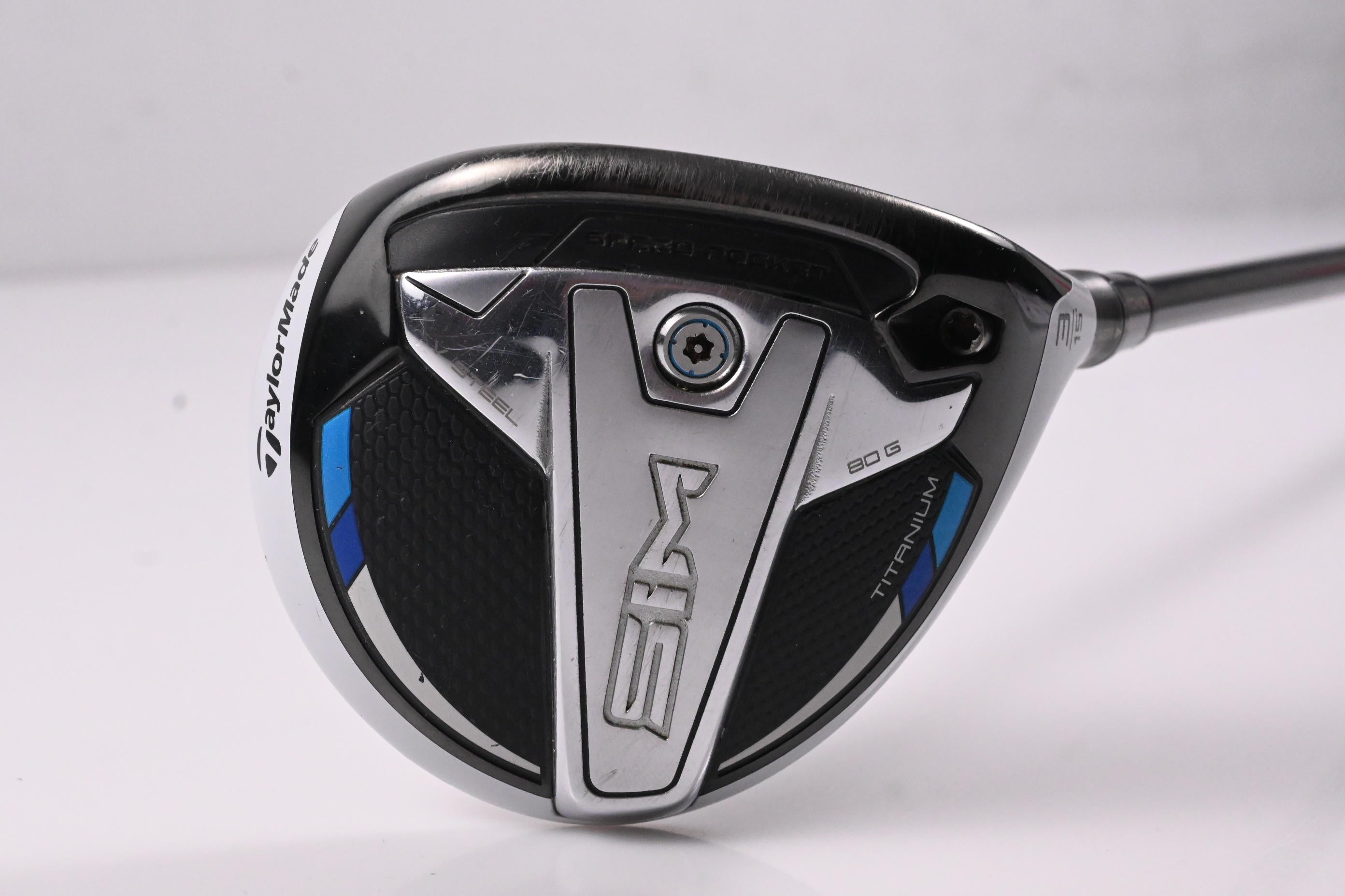 Taylormade SIM Ti #3 Wood / 15 Degree / Regular Flex Tensei AV Blue 65 Shaft