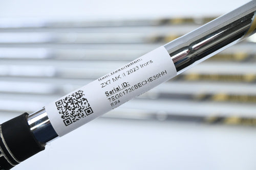Srixon ZX7 MK II Irons 2023 / 4-PW / X-Flex Dynamic Gold X100 Shafts