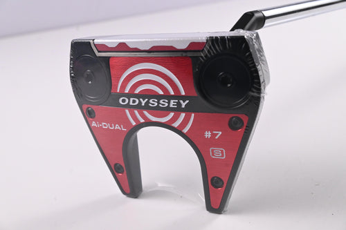 Odyssey Ai-Dual #7 Slant Neck Putter / 34 Inch