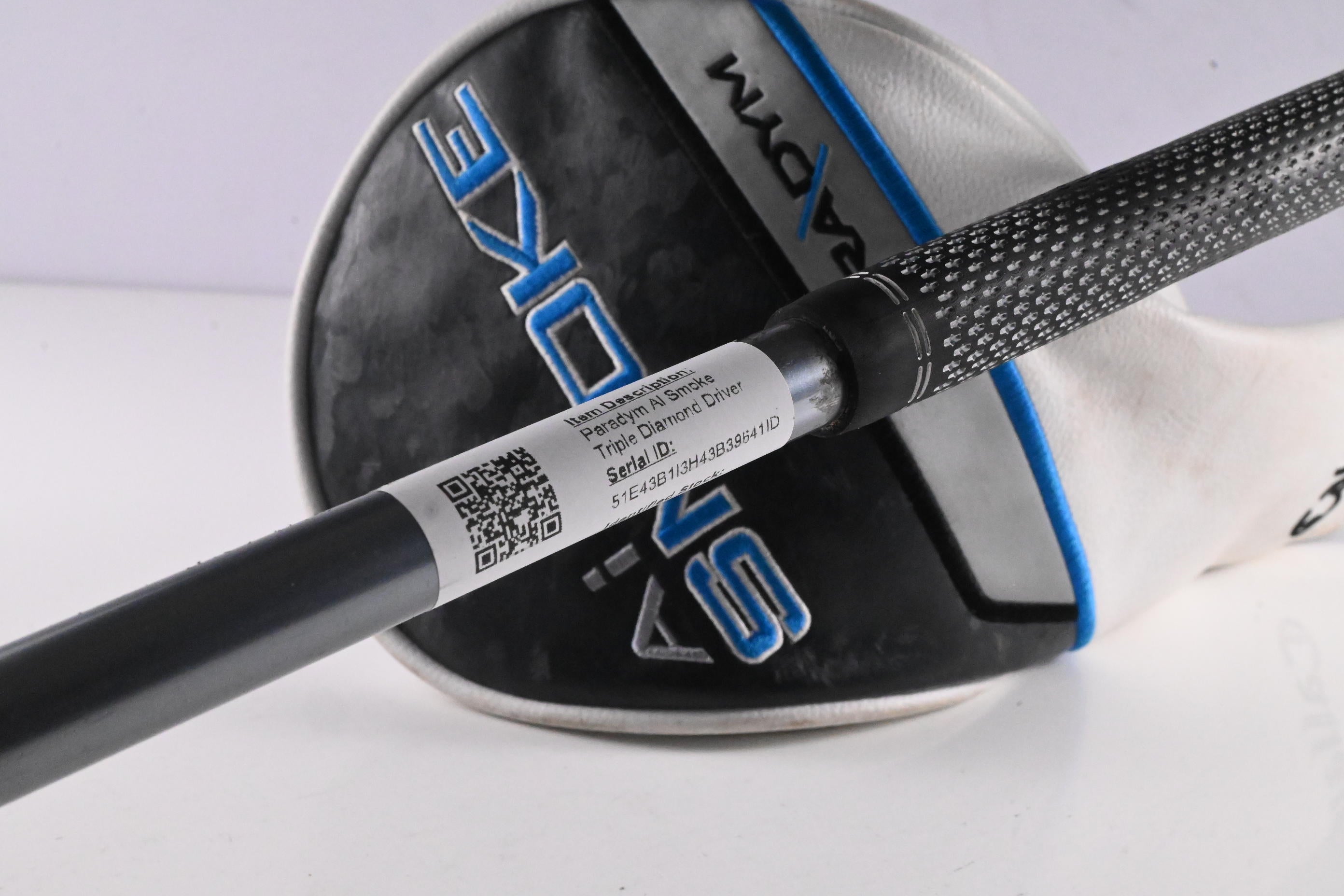 Callaway Paradym Triple Diamond Driver / 9 Degree / Stiff Flex HZRDUS T800 55