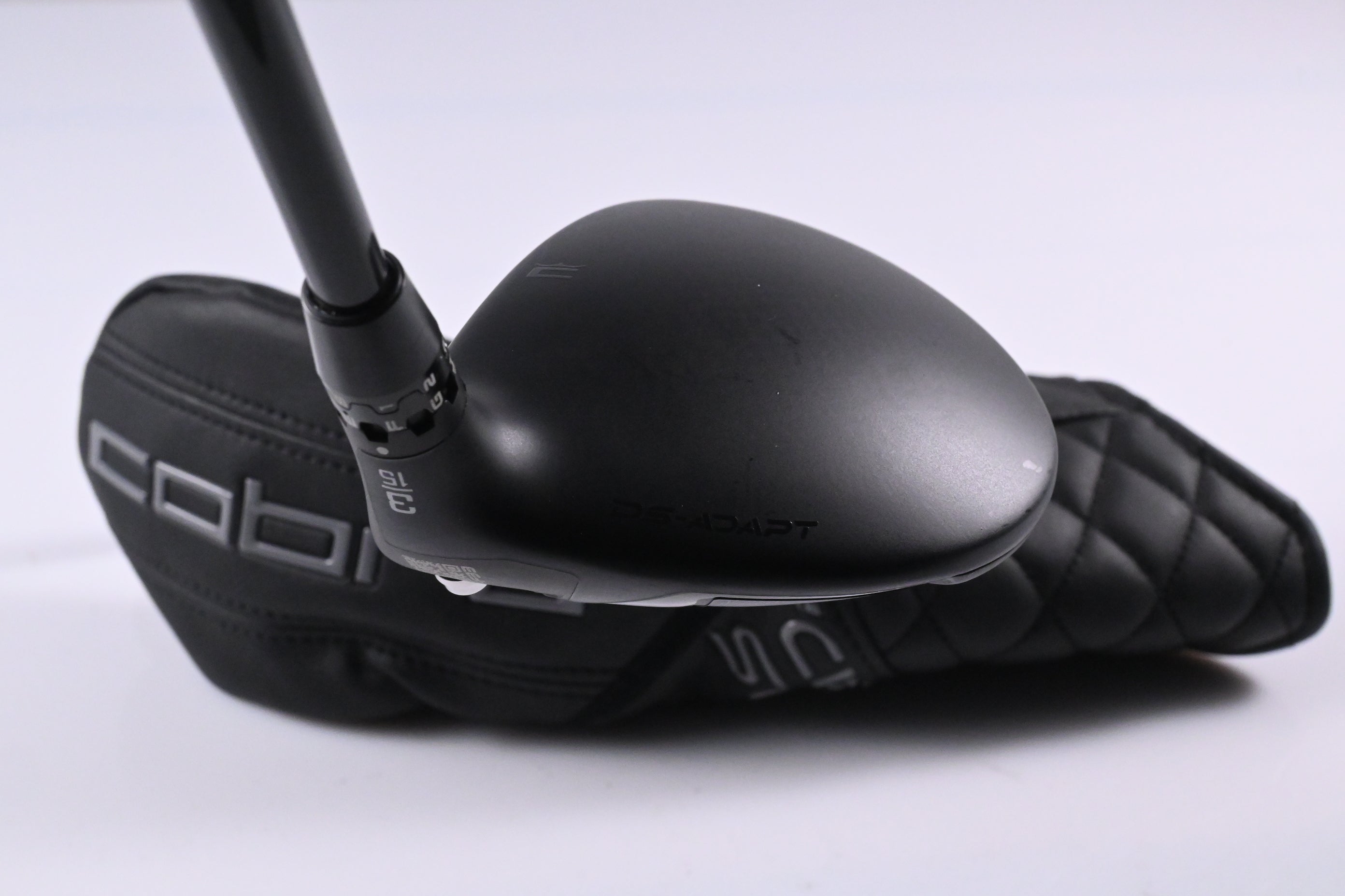 Cobra DS-Adapt X #3 Wood / 15 Degree / Stiff Flex Denali Black 70 Shaft