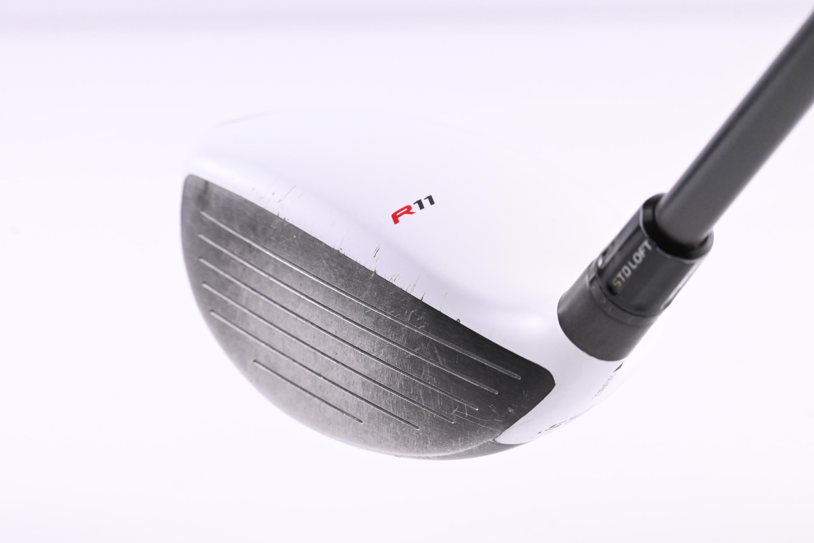 Taylormade R11S F#3 Wood / 15.5 Degree / Regular Flex Aldila RIP Phenom 70 Shaft