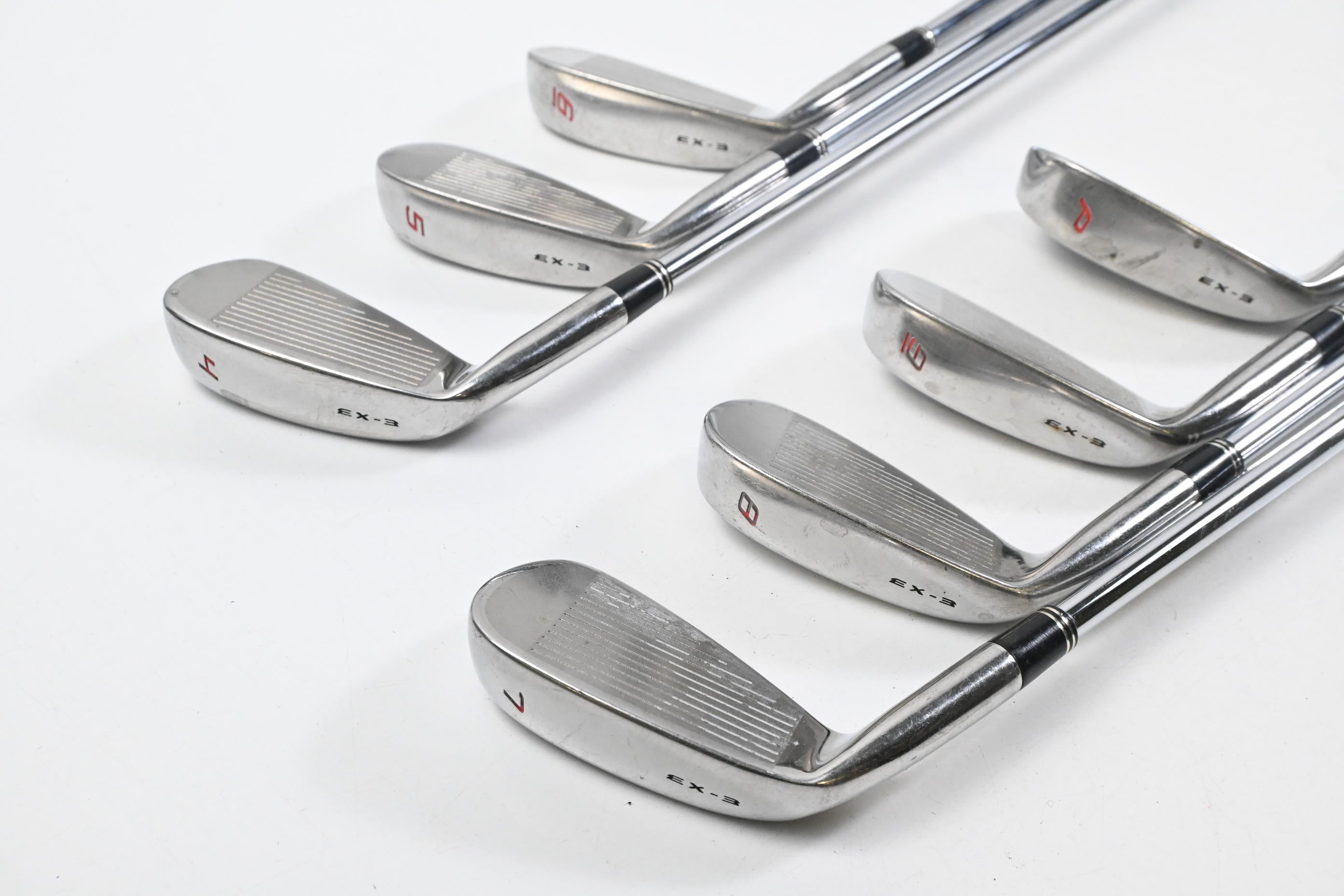 Tour Edge Exotics Irons / 4-PW / Regular Flex N.S.Pro 950GH Exotics Shafts
