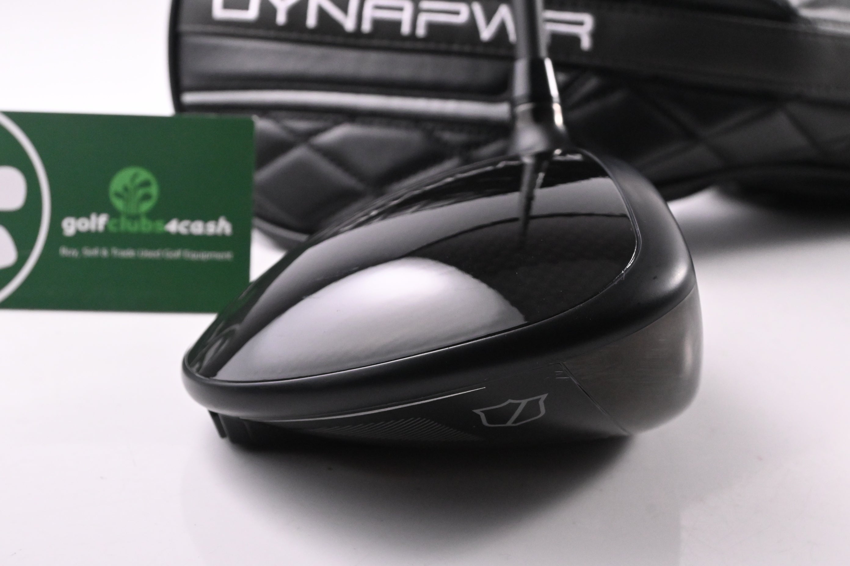 Wilson DYNAPWR Carbon 2025 Driver / 9 Degree / Stiff Flex HZRDUS Black 60 Shaft