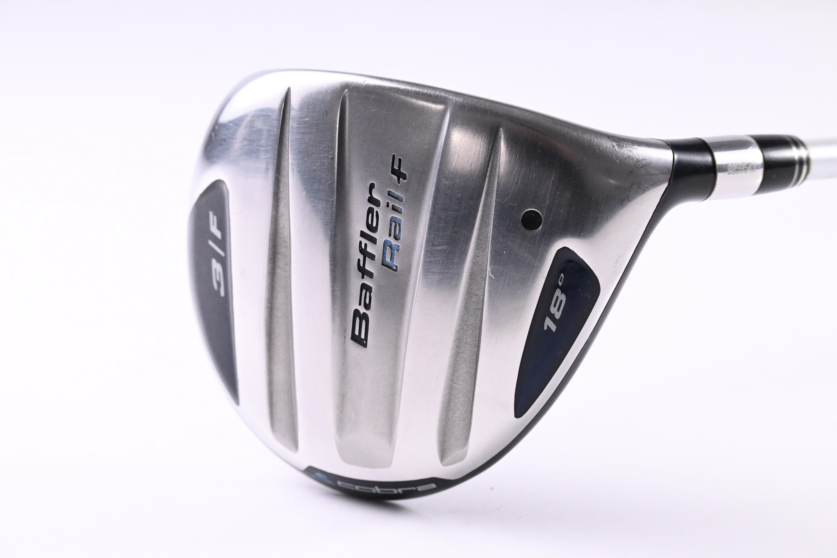 Ladies Cobra Baffler Rail-F #3 Wood / 18 Degree / Ladies Flex Fujikura Shaft