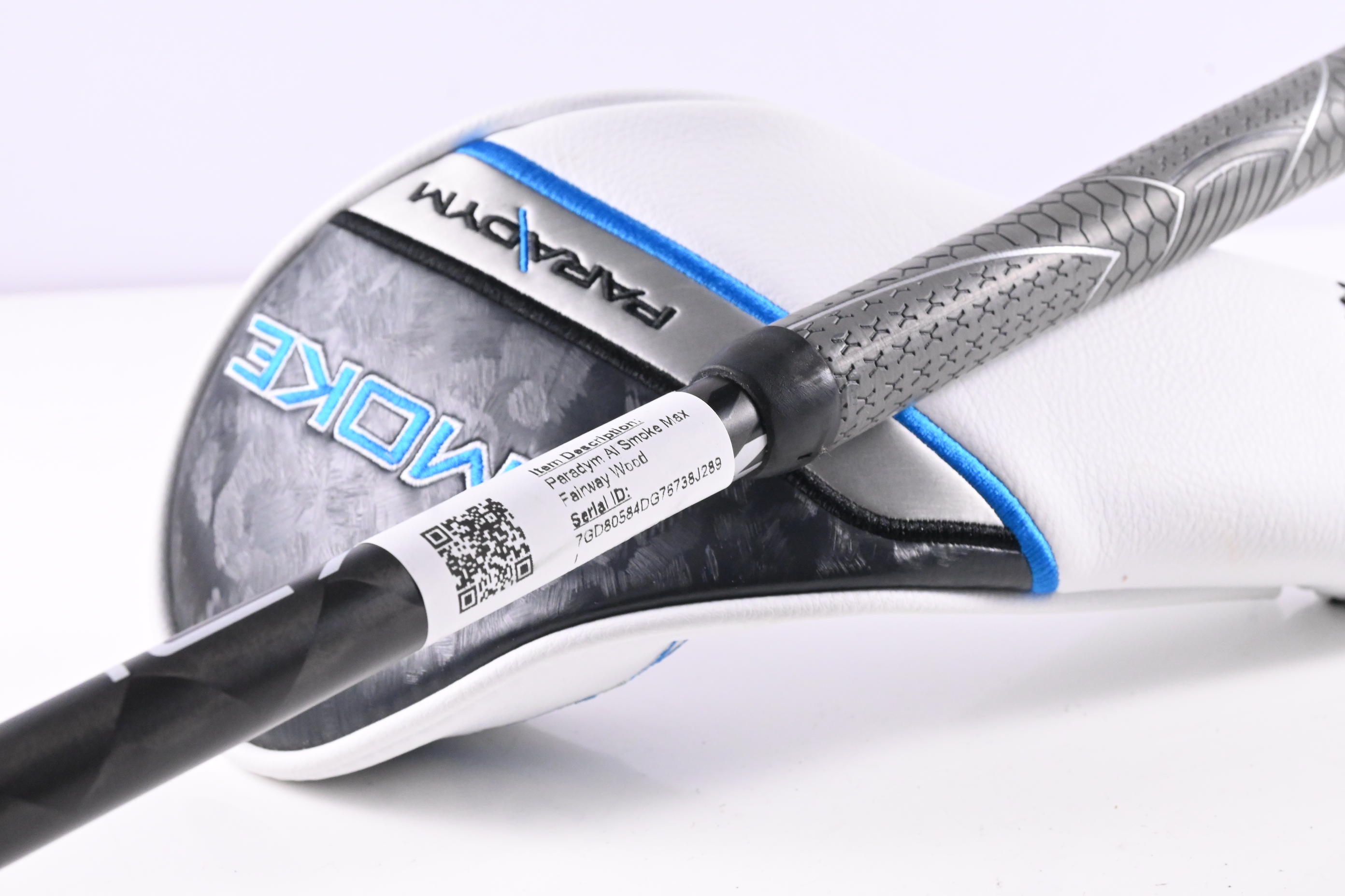 Callaway Paradym Ai Smoke Max #3HL Wood / 16.5 Degree / Regular Flex Cypher 2.0