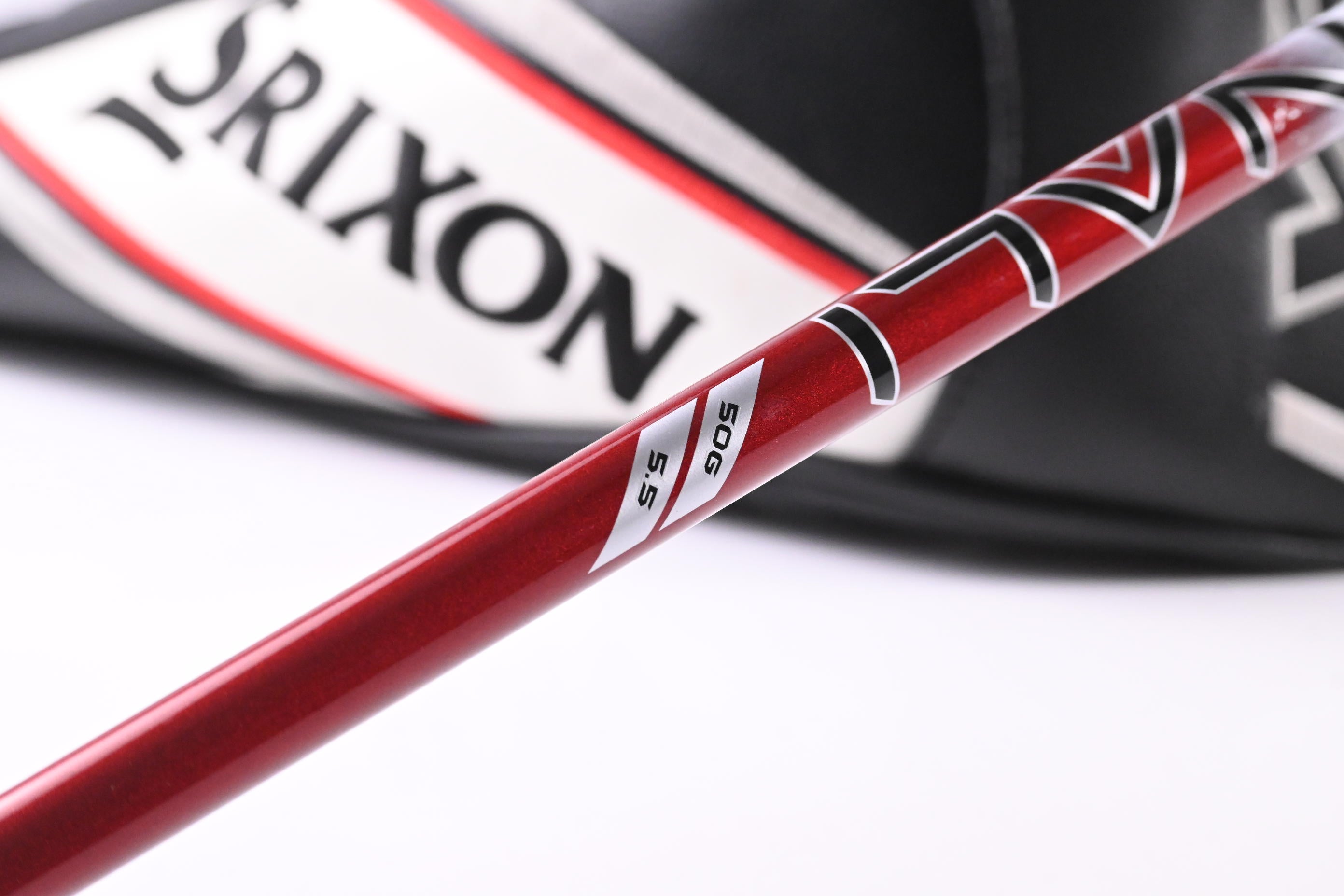 Srixon ZXi Max Driver / 10.5 Degree / Regular Flex Denali Red 50 Shaft
