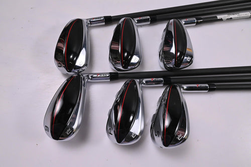 Cobra T-Rail 2023 Irons / 6-PW+SW / Regular Flex Cobra Ultralite 50 Shafts
